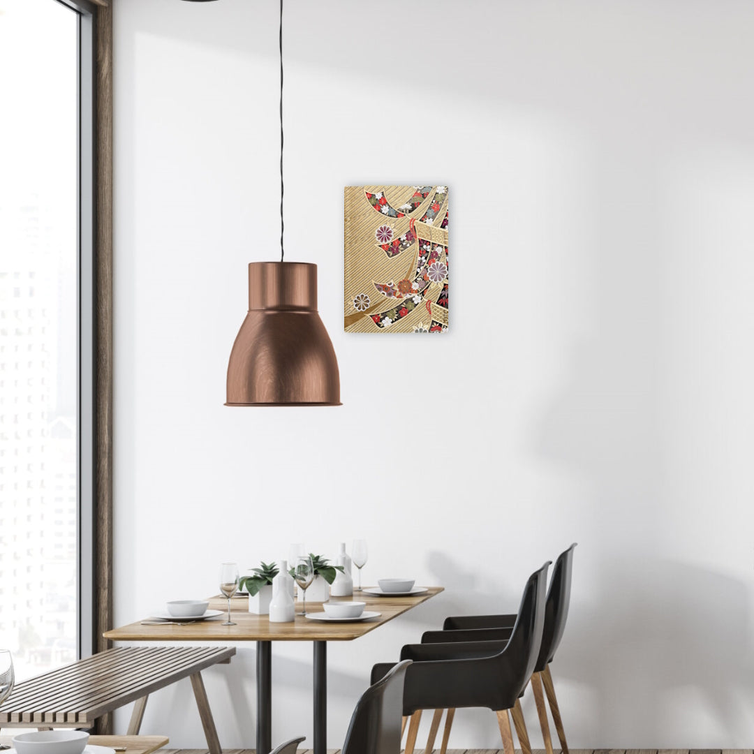 Fabric Panel【Mai】壁掛けきもの帯ファブリックパネル【舞衣】