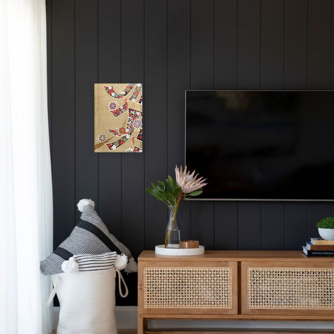 Fabric Panel【Mai】壁掛けきもの帯ファブリックパネル【舞衣】