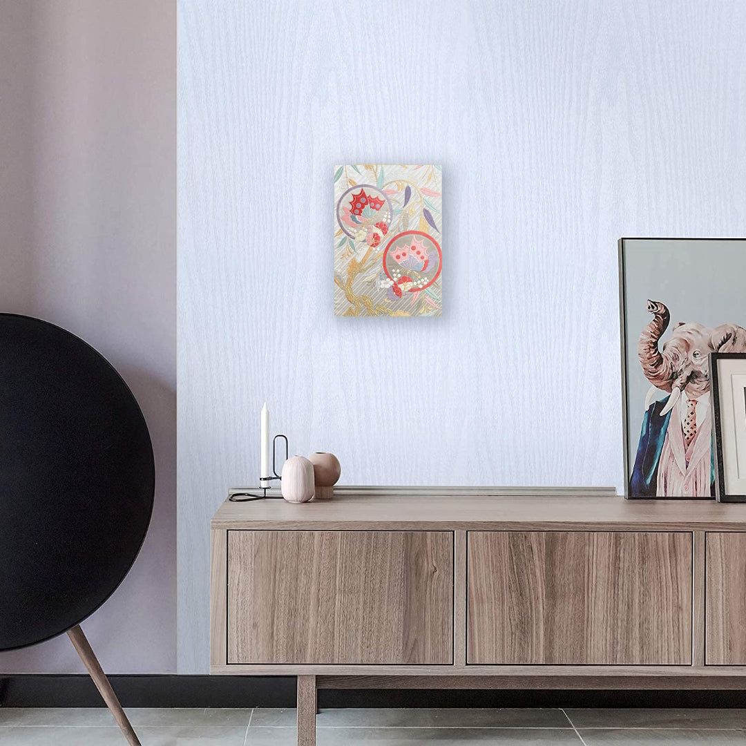 Fabric Panel【Nagomi】壁掛けきもの帯ファブリックパネル【和】