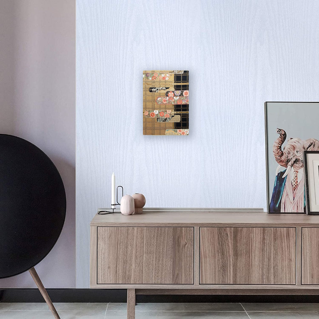 Fabric Panel【Rara】壁掛けきもの帯ファブリックパネル【来楽】