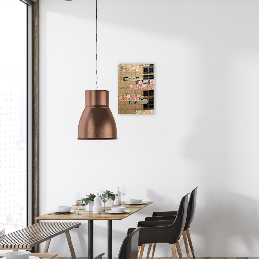 Fabric Panel【Rara】壁掛けきもの帯ファブリックパネル【来楽】