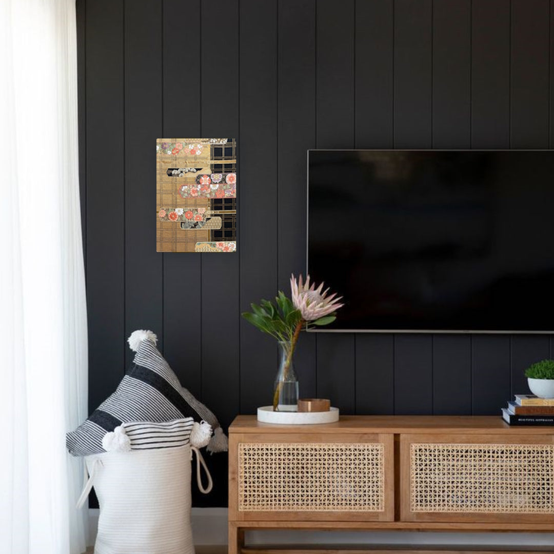 Fabric Panel【Rara】壁掛けきもの帯ファブリックパネル【来楽】