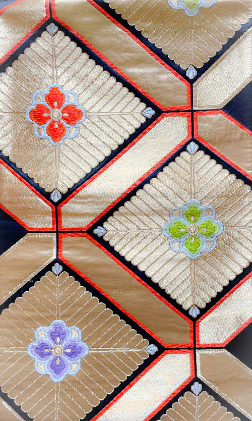 Waist・Cross-body Bag【Sai】クロスボディーバッグ【彩】