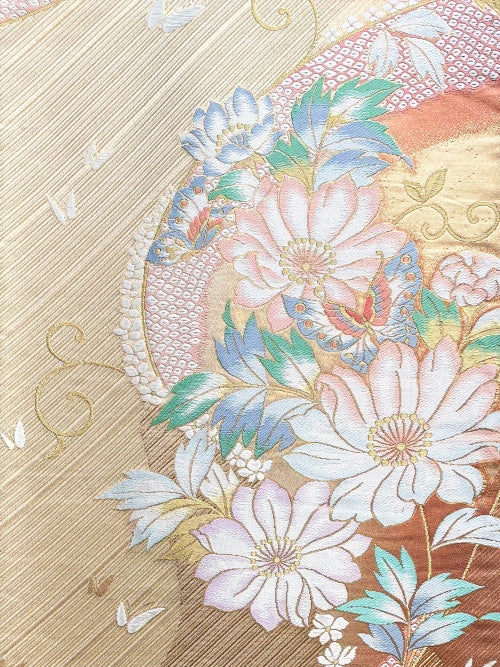 Fabric Panel【Shio】壁掛けきもの帯ファブリックパネル【志緒】