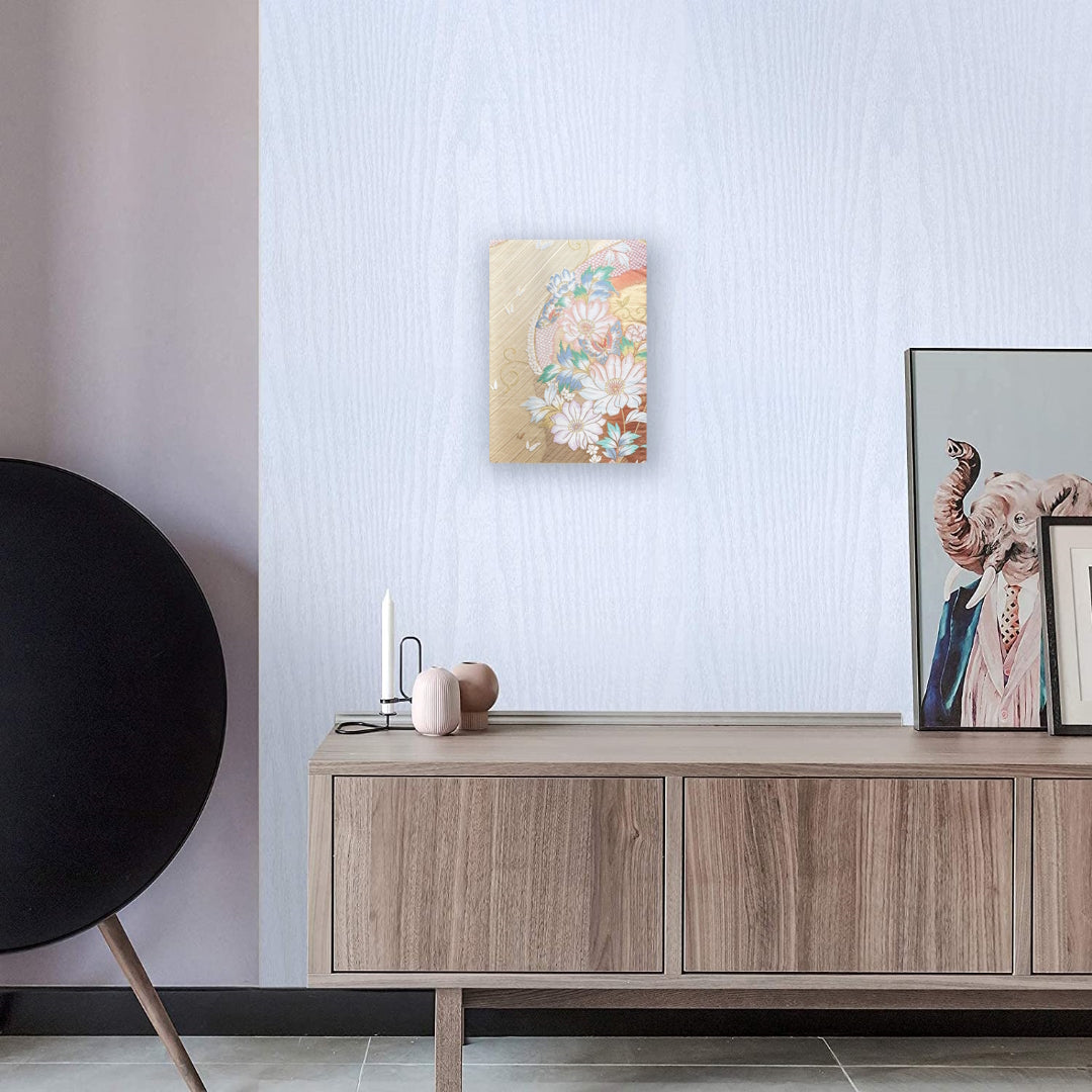 Fabric Panel【Shio】壁掛けきもの帯ファブリックパネル【志緒】