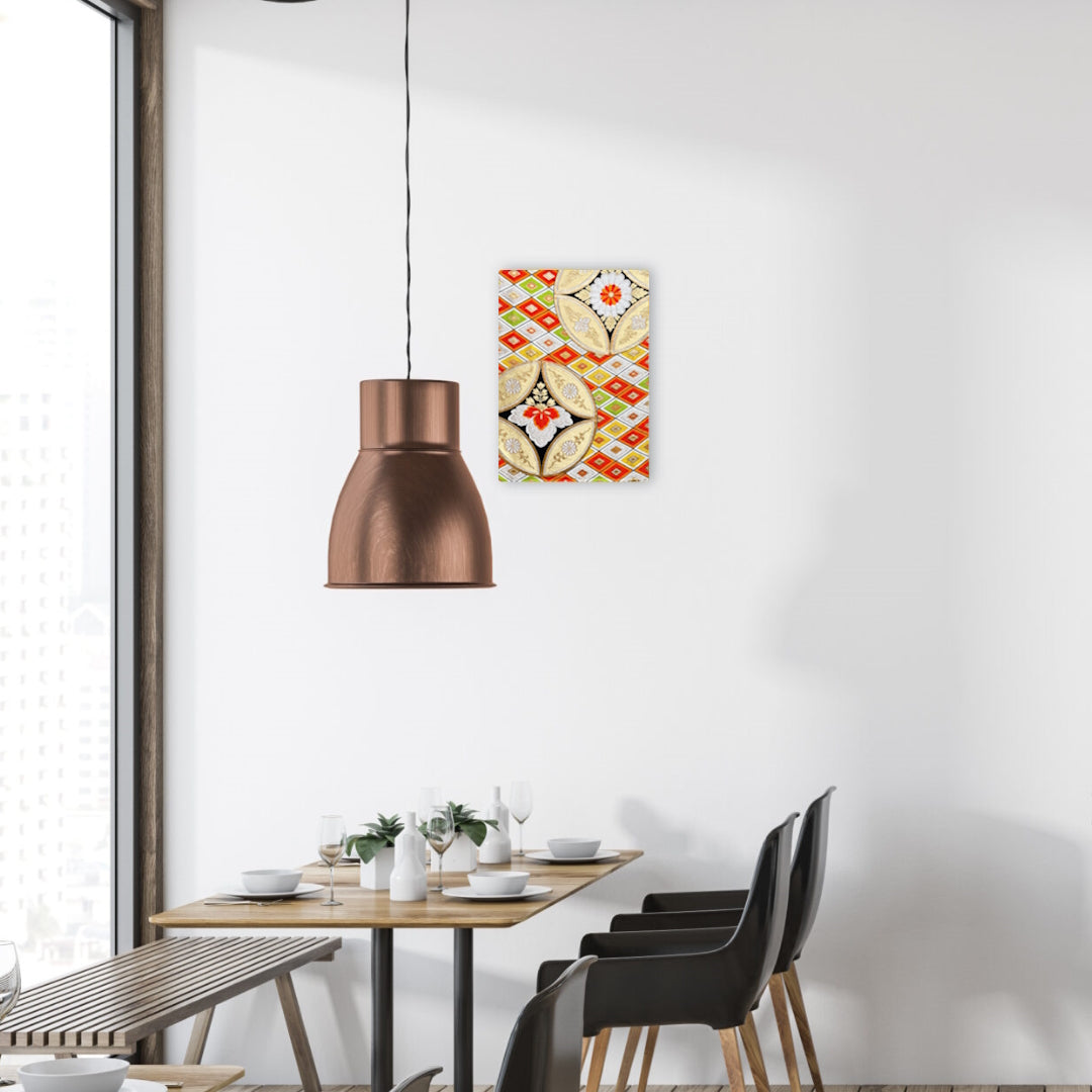 Fabric Panel【Tsukiha】壁掛けきもの帯ファブリックパネル【月葉】