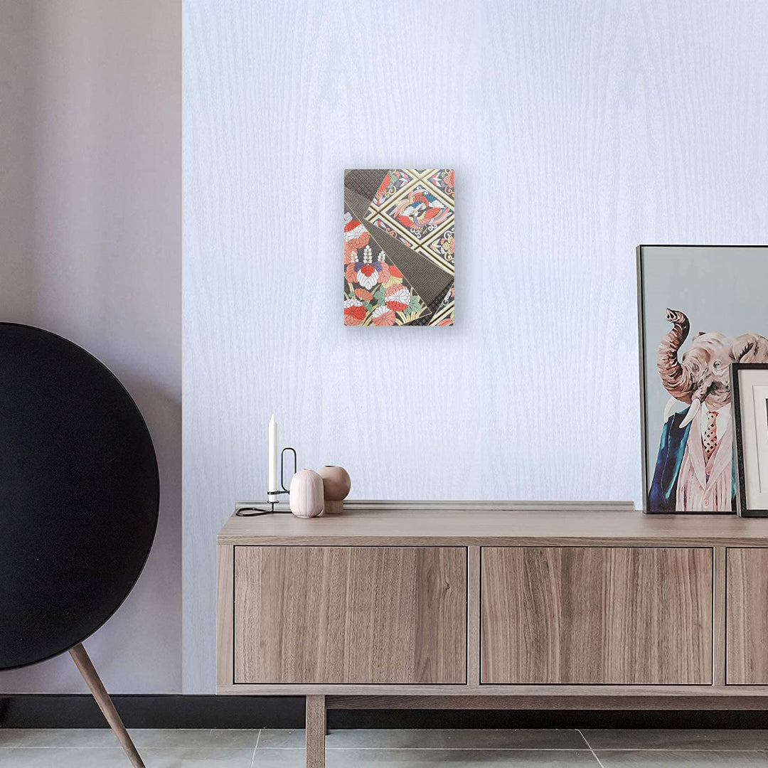 Fabric Panel【Yuno】壁掛けきもの帯ファブリックパネル【由乃】