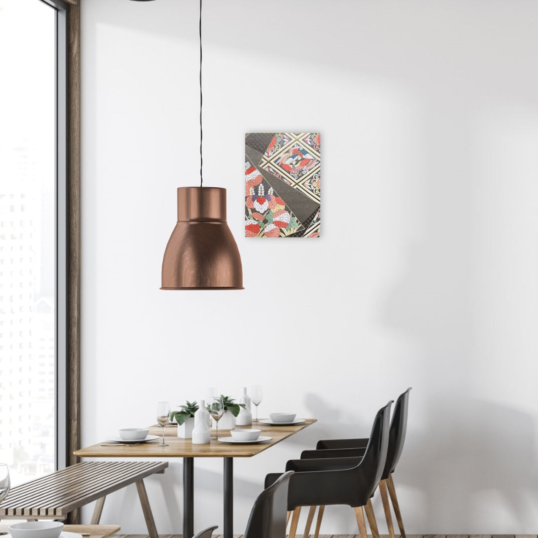 Fabric Panel【Yuno】壁掛けきもの帯ファブリックパネル【由乃】