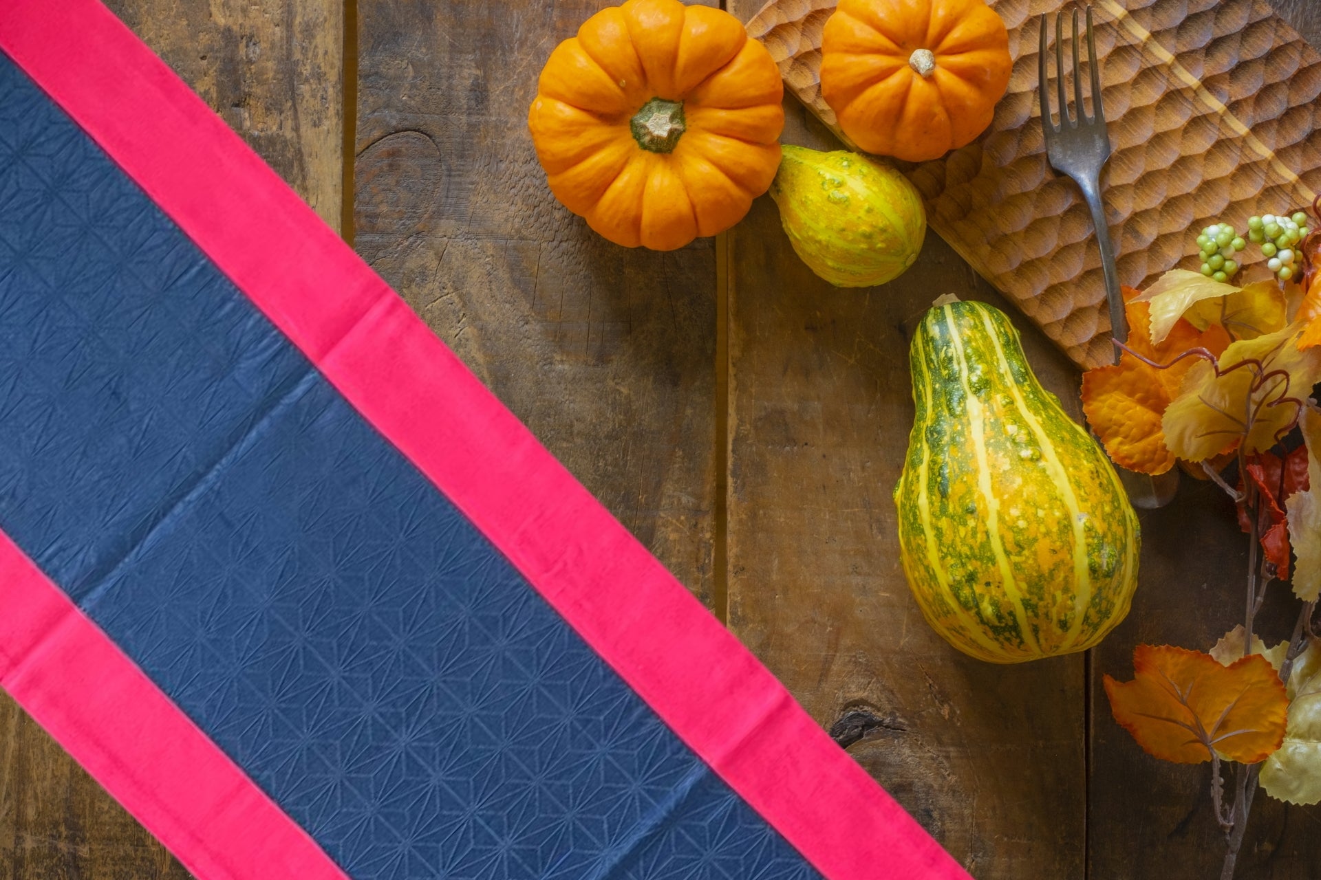 着物帯テーブルランナー-Table Runner-【KTR007】