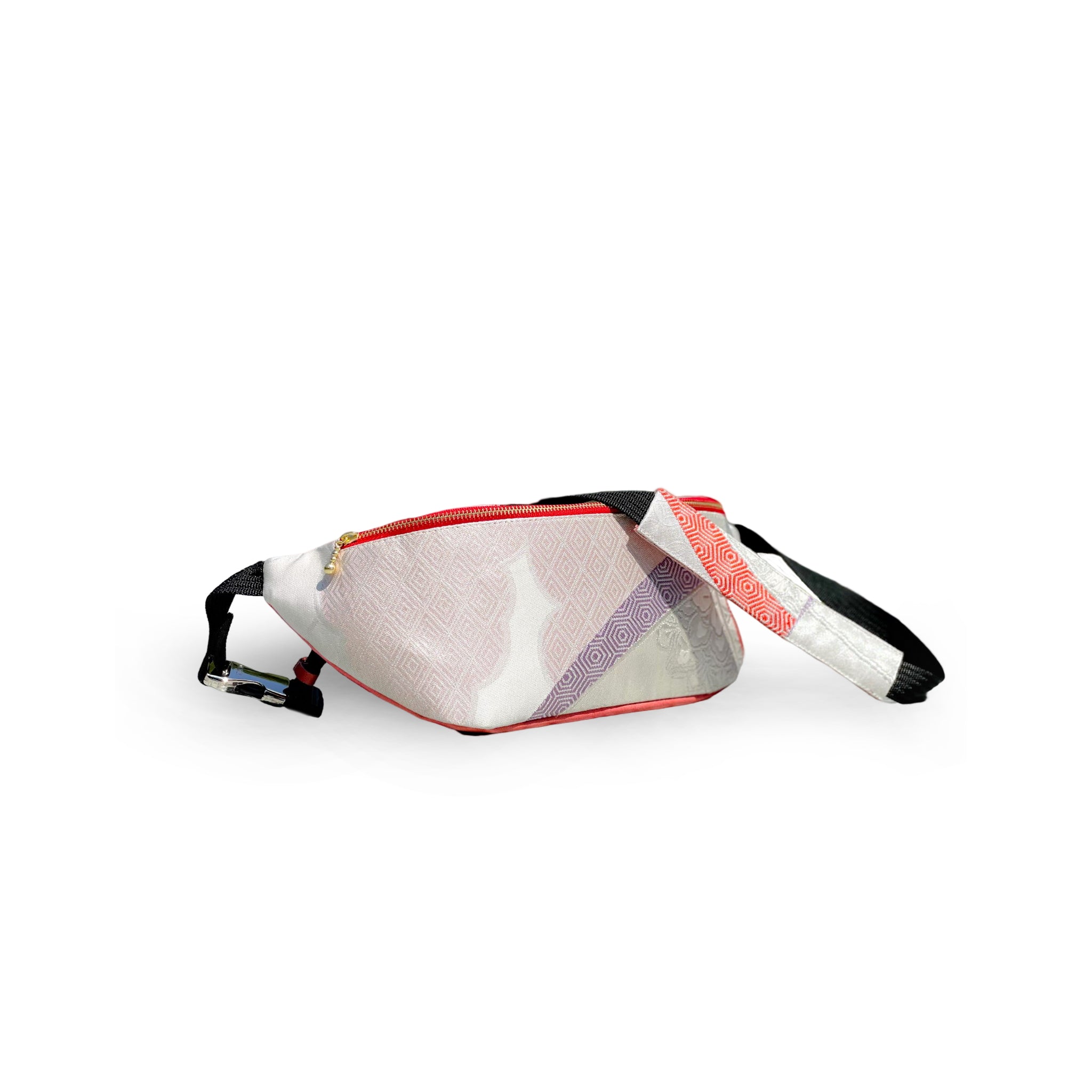 Waist・Cross-body Bag【Karin】クロスボディーバッグ【華輪】
