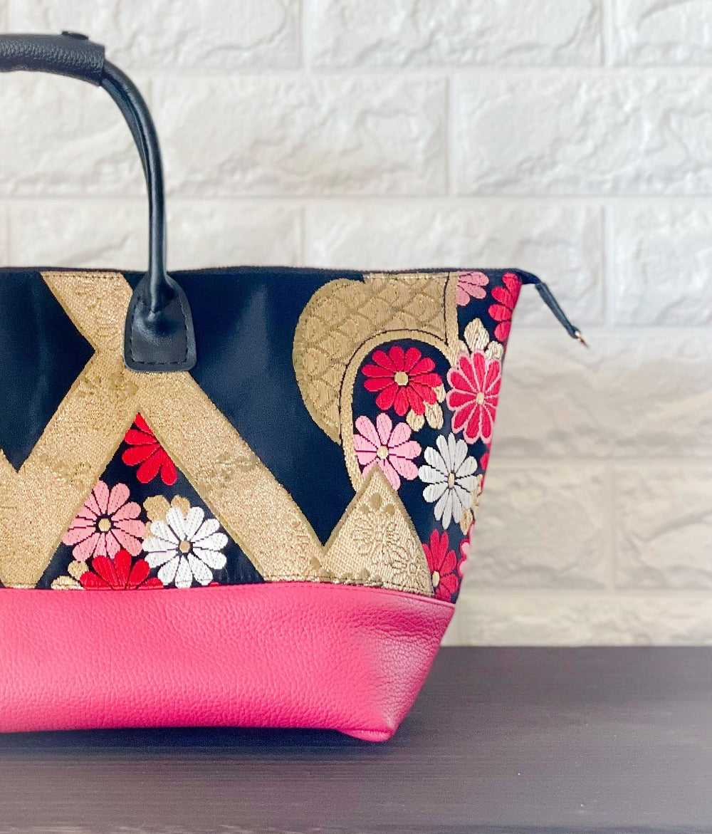 4-way Transformation Kimono Obi Bag (L)【Tsukino Usagi】 4ウェイ帯バッグ(大)【月野うさぎ】