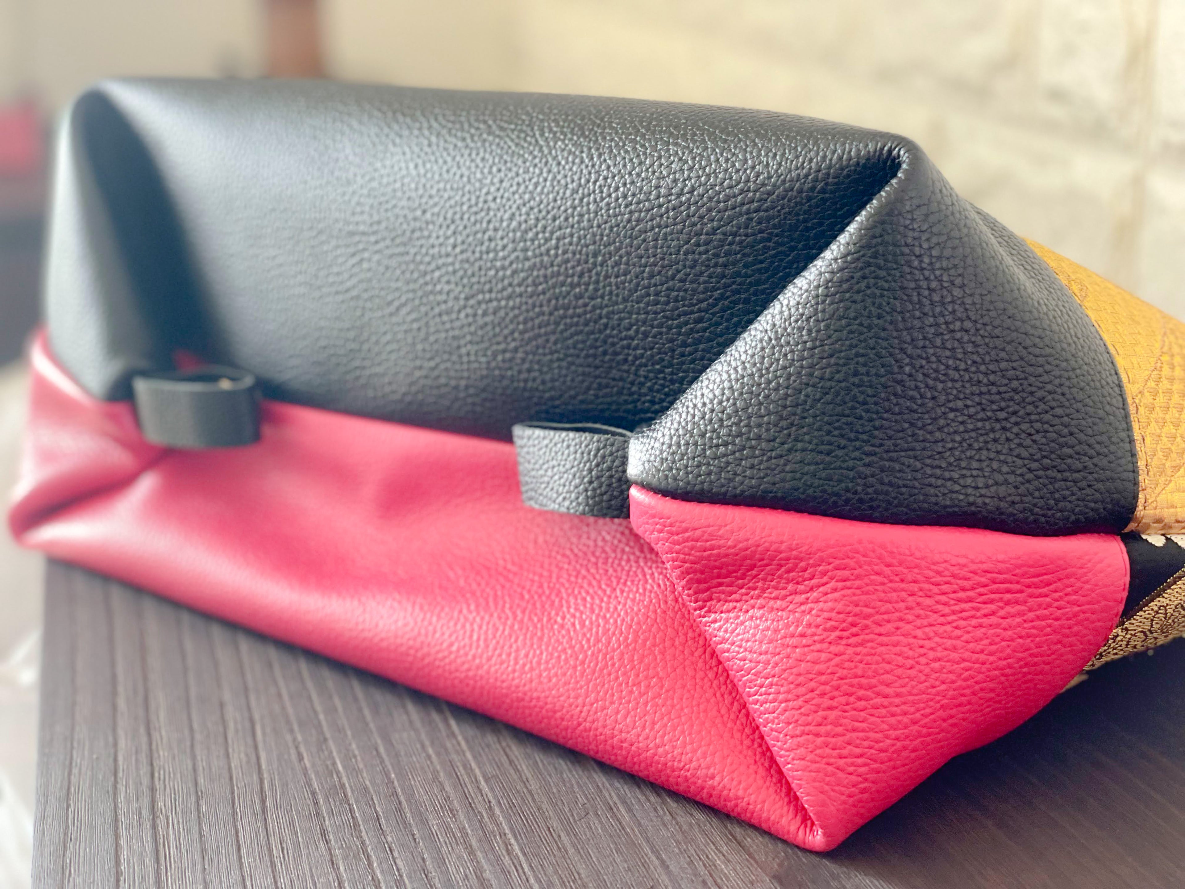 4-way Transformation Kimono Obi Bag (L)【Tsukino Usagi】 4ウェイ帯バッグ(大)【月野うさぎ】