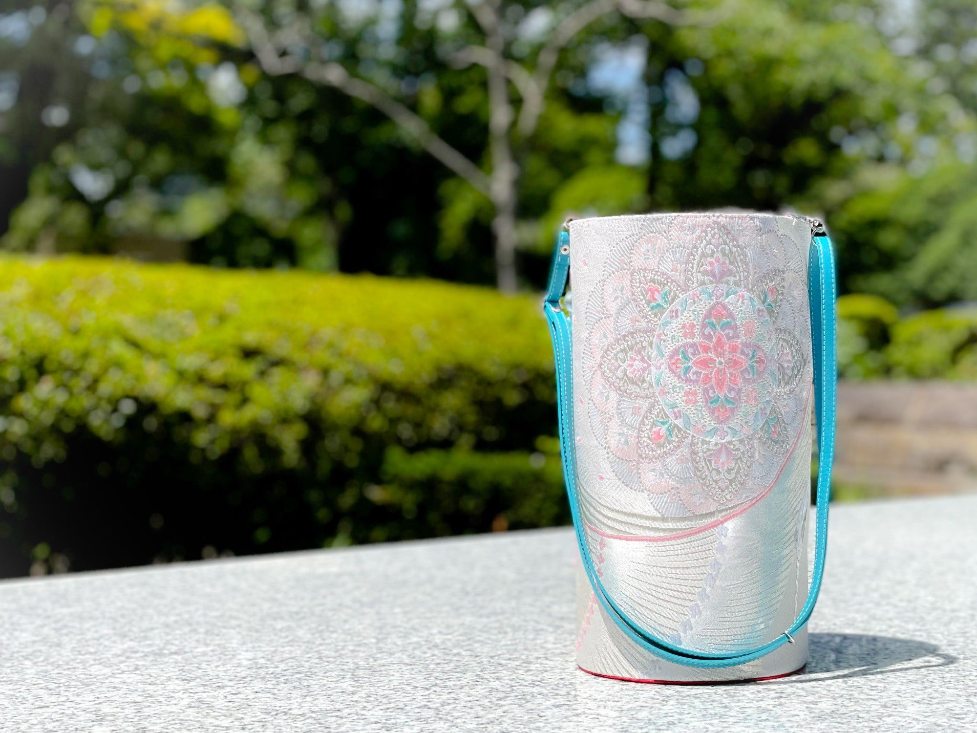 Large Bucket Bag【Kagayaki】 大きめバケットバッグ【輝】