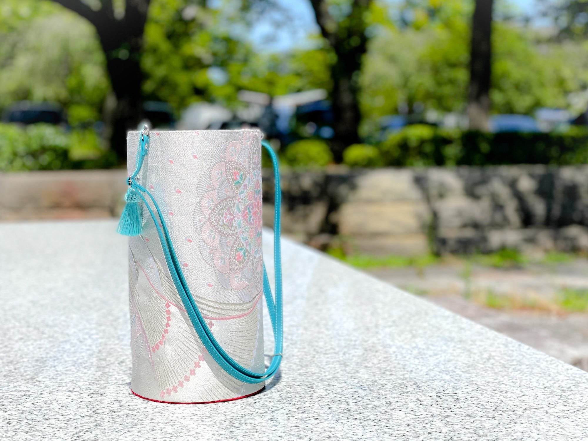 Large Bucket Bag【Kagayaki】 大きめバケットバッグ【輝】