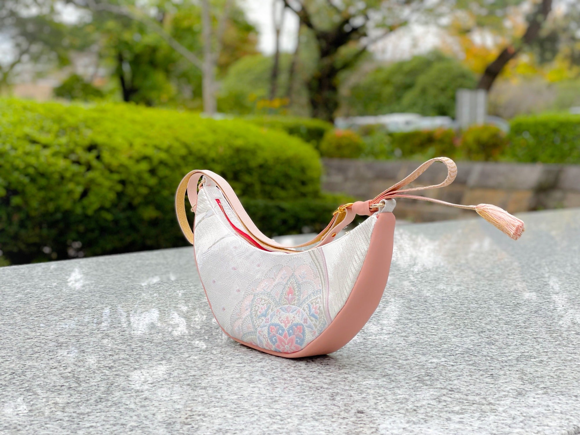 Crescent Shoulder Bag【Kagayaki】 三日月ショルダーバッグ【輝】