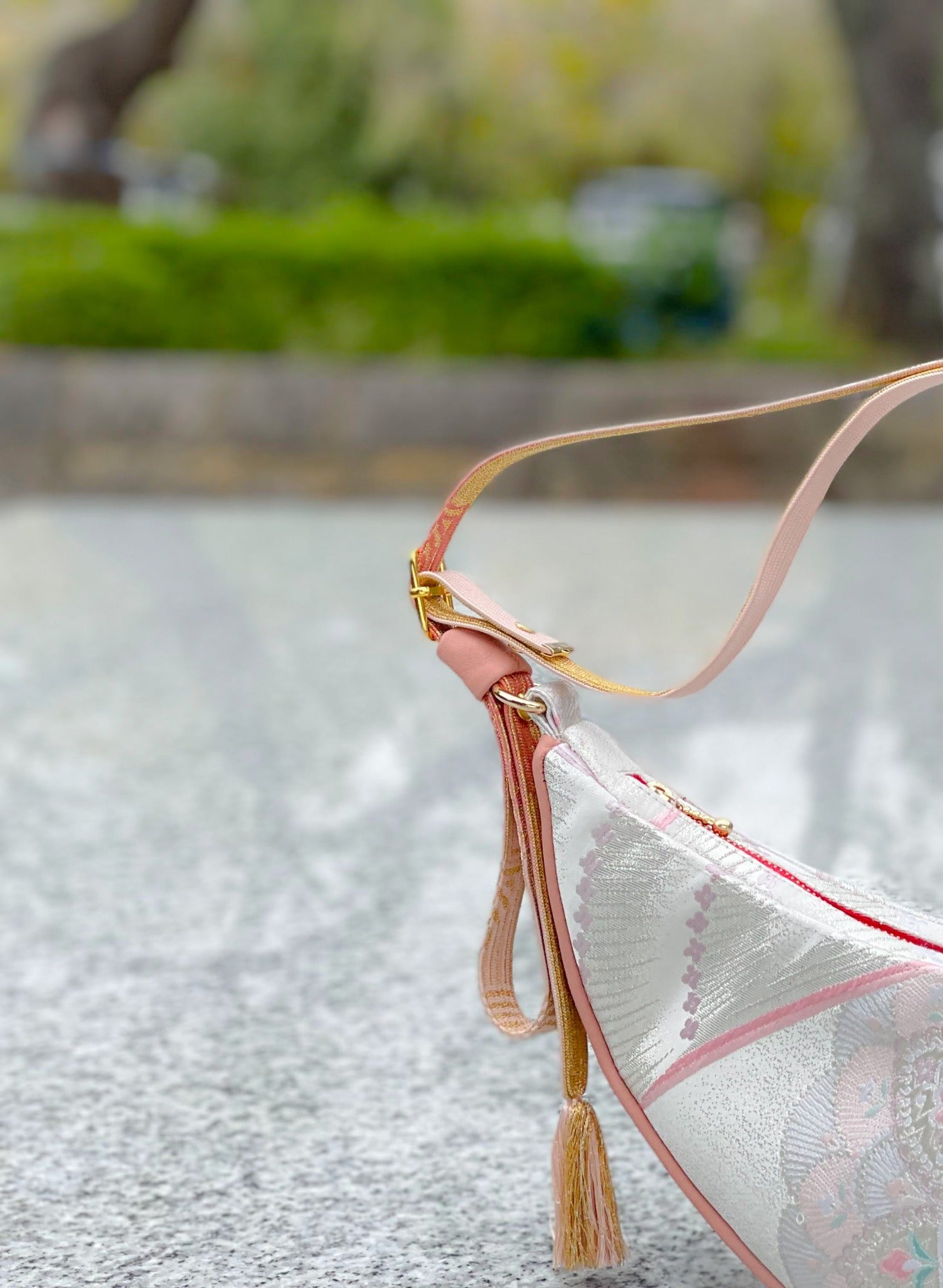 Crescent Shoulder Bag【Kagayaki】 三日月ショルダーバッグ【輝】