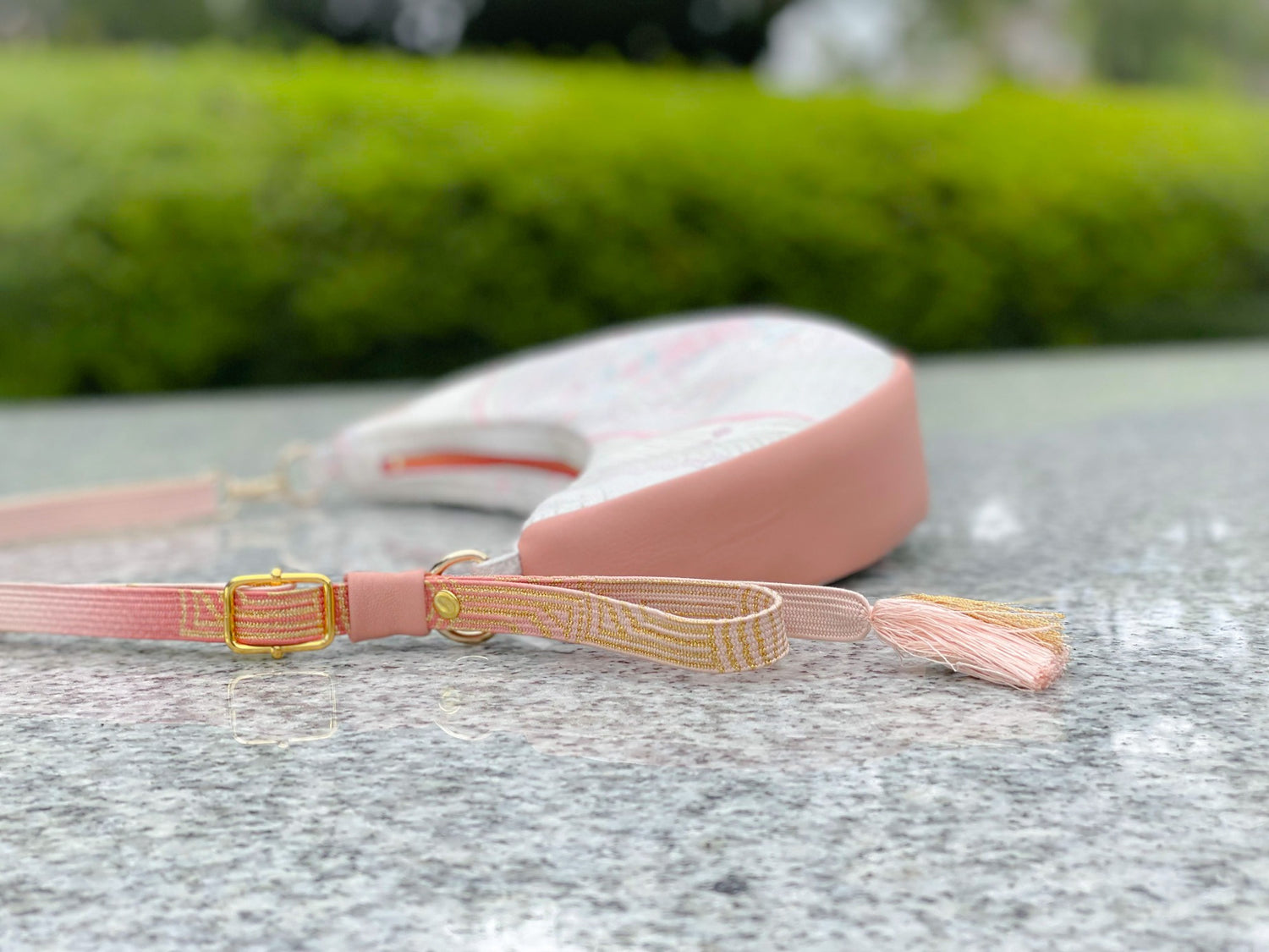 Crescent Shoulder Bag【Kagayaki】 三日月ショルダーバッグ【輝】