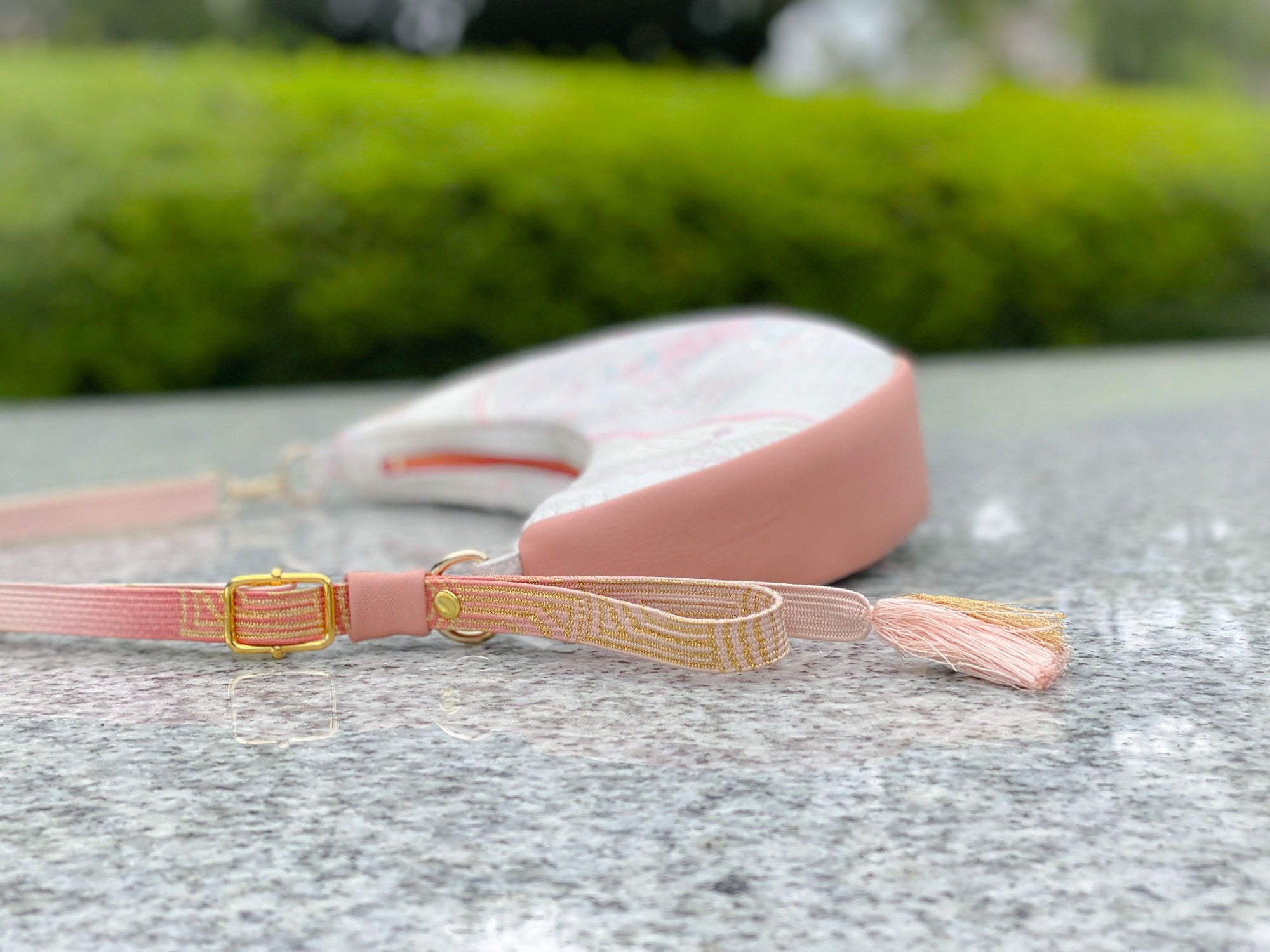 Crescent Shoulder Bag【Kagayaki】 三日月ショルダーバッグ【輝】