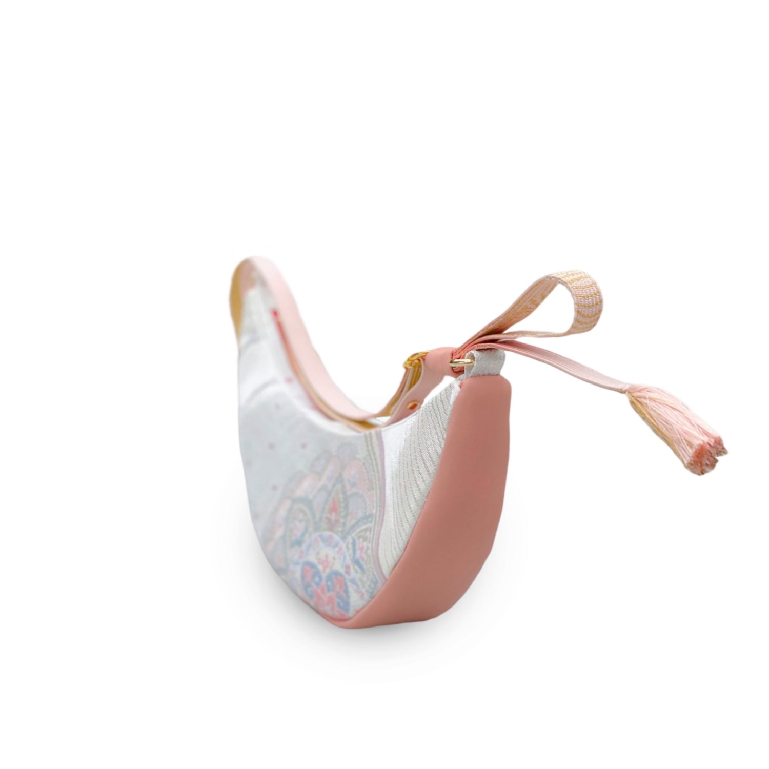 Crescent Shoulder Bag【Kagayaki】 三日月ショルダーバッグ【輝】