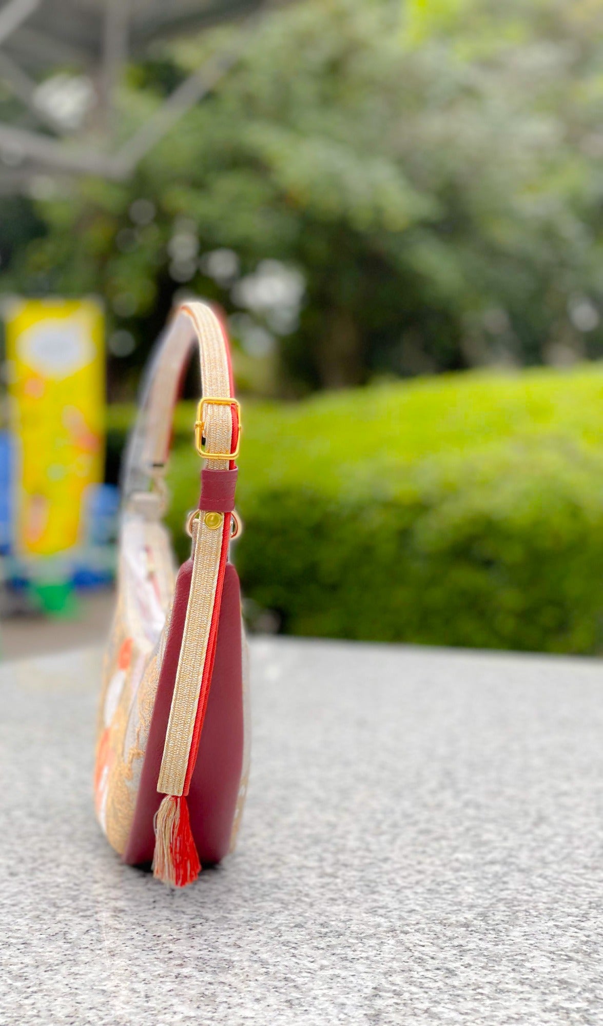 Crescent Shoulder Bag【Kokonoe】 三日月ショルダーバッグ【九重】