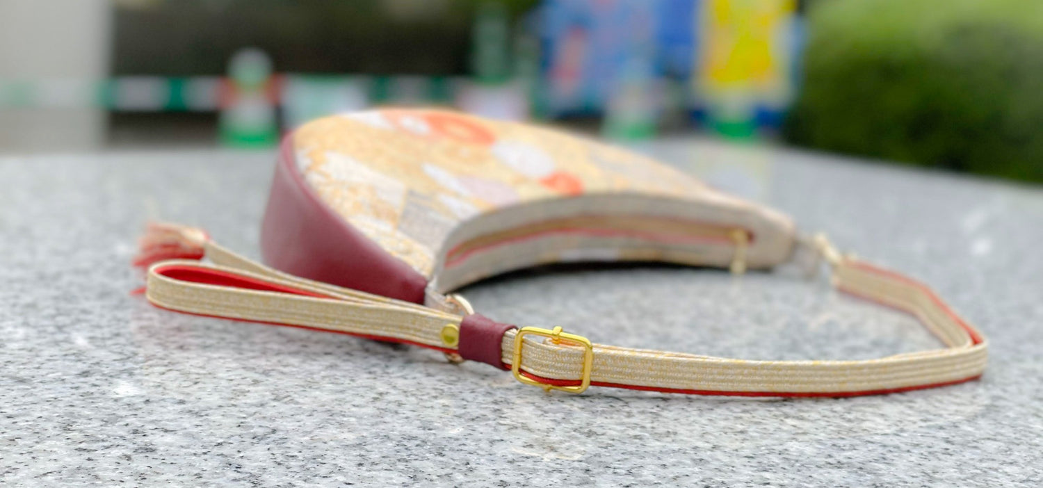 Crescent Shoulder Bag【Kokonoe】 三日月ショルダーバッグ【九重】