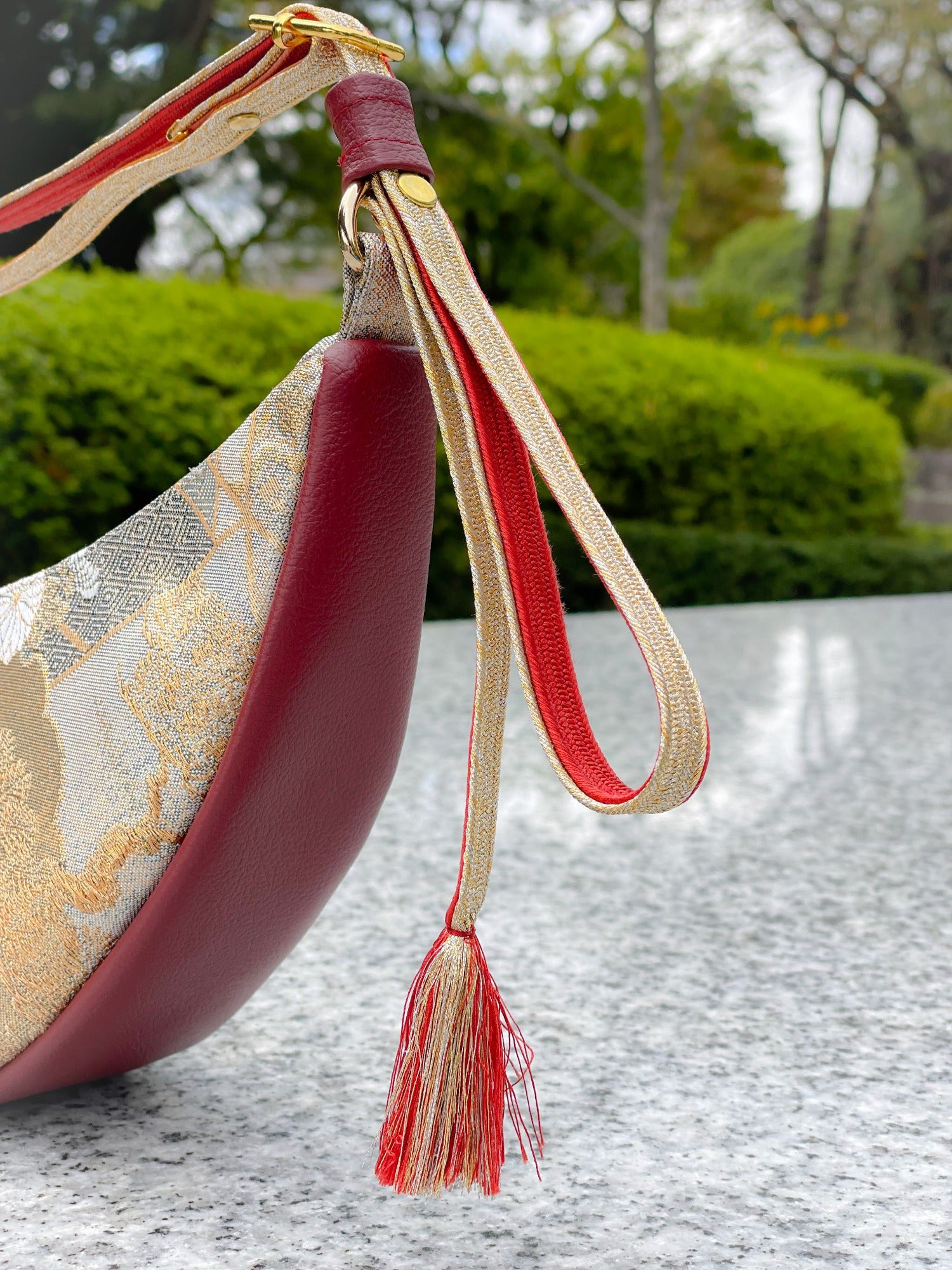 Crescent Shoulder Bag【Kokonoe】 三日月ショルダーバッグ【九重】