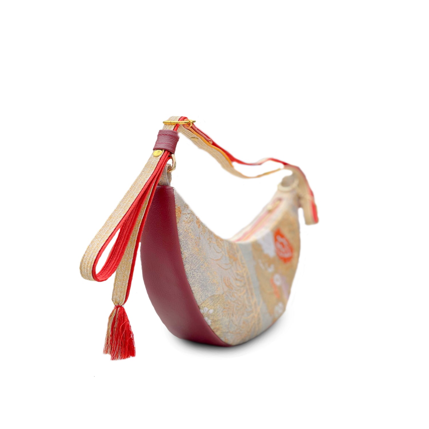 Crescent Shoulder Bag【Kokonoe】 三日月ショルダーバッグ【九重】