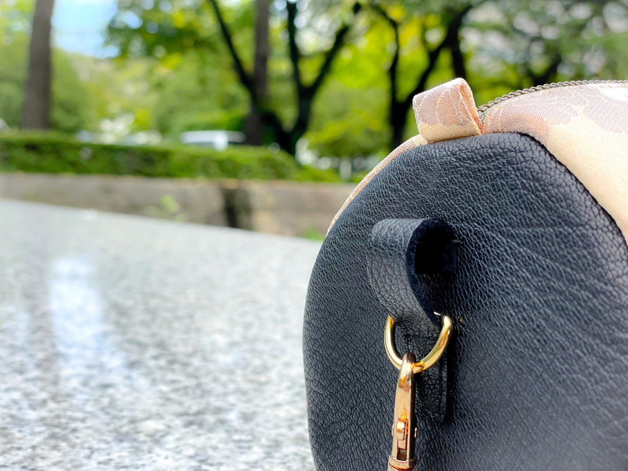 Cylinder Shoulder Pouch【Kotobuki】 筒型シリンダーポーチ【寿】