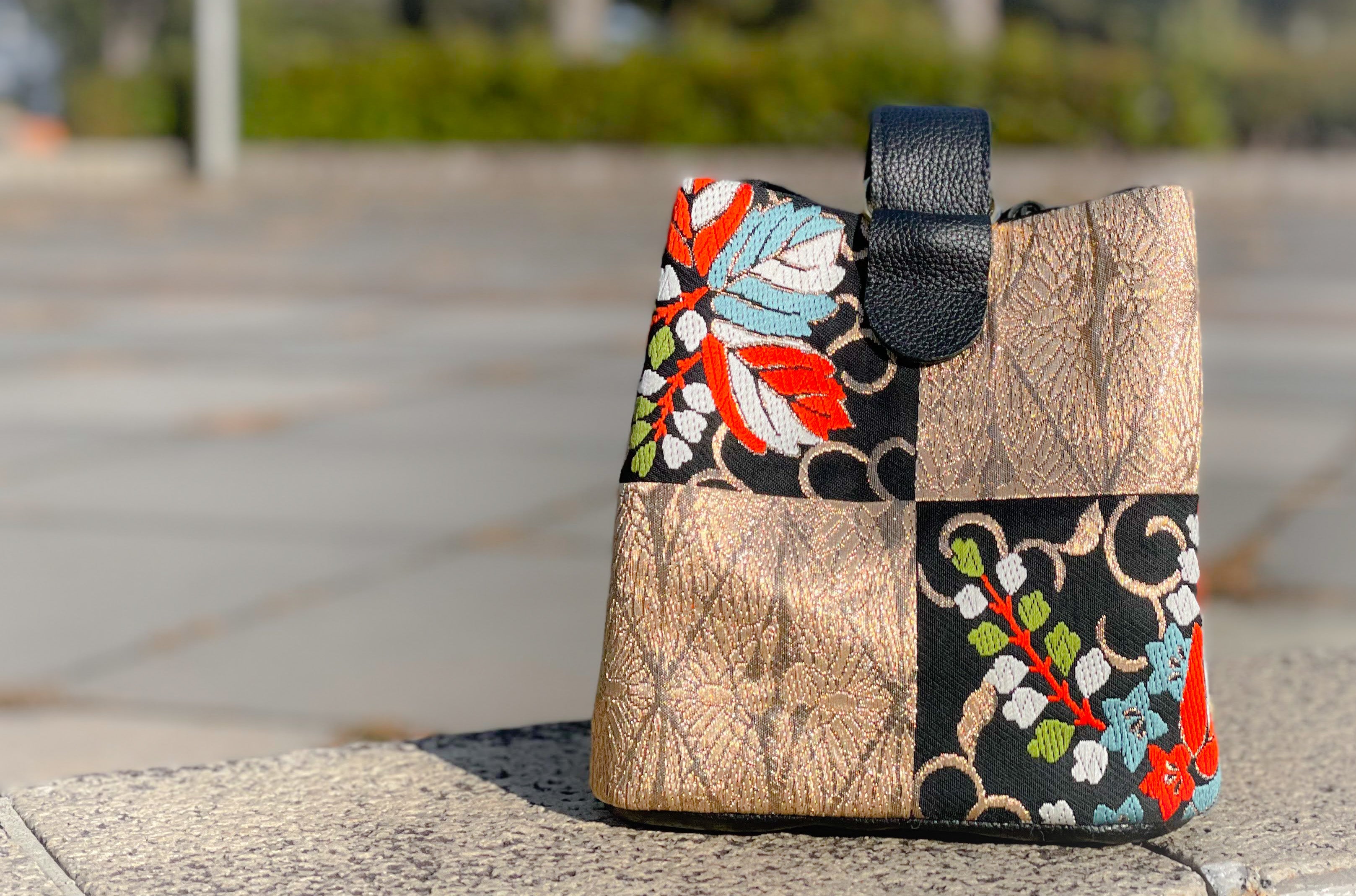 One-handle Bucket Bag【Ayaka】 ワンハンドルバケットバッグ【綾香】