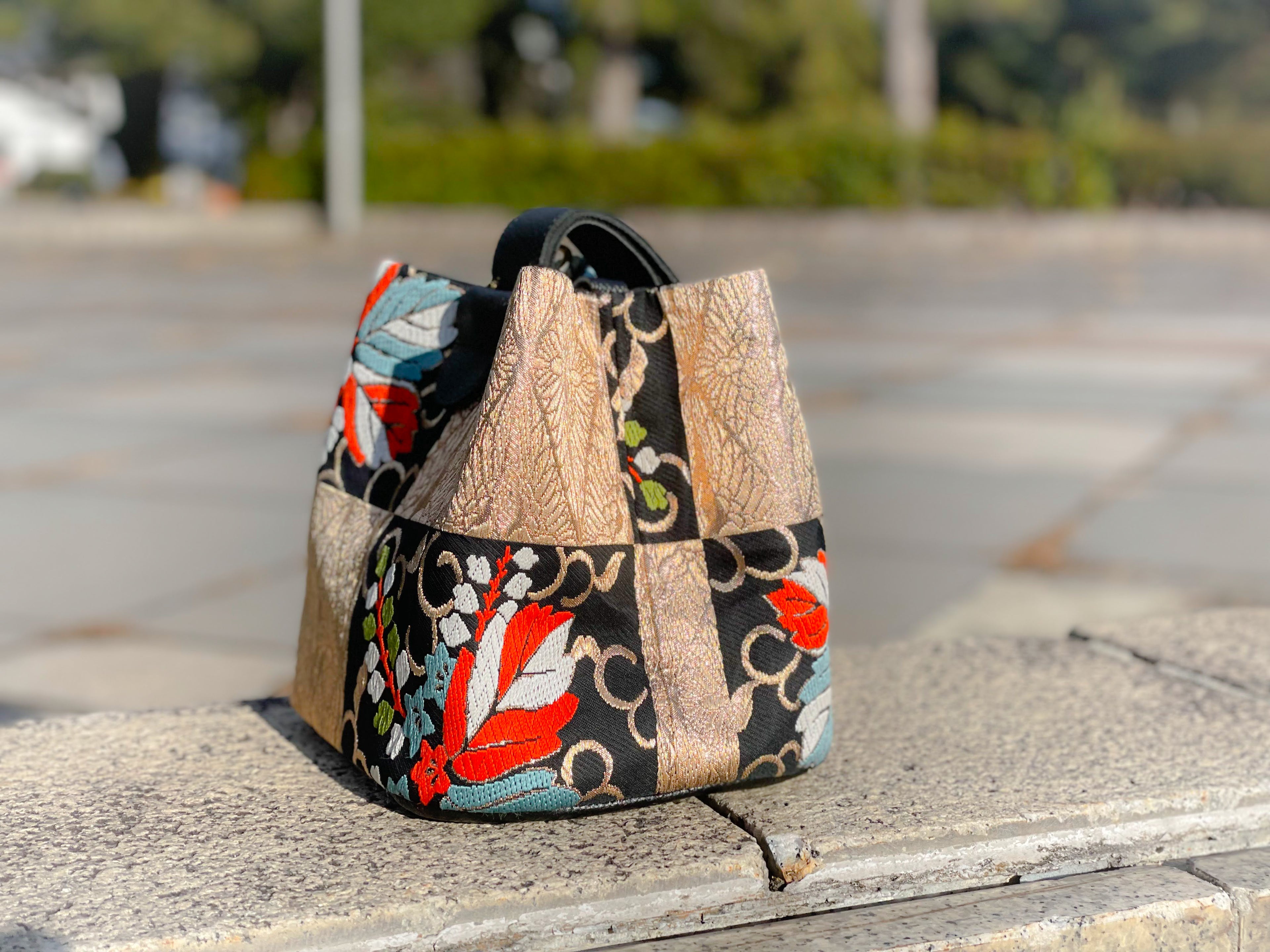 One-handle Bucket Bag【Ayaka】 ワンハンドルバケットバッグ【綾香】