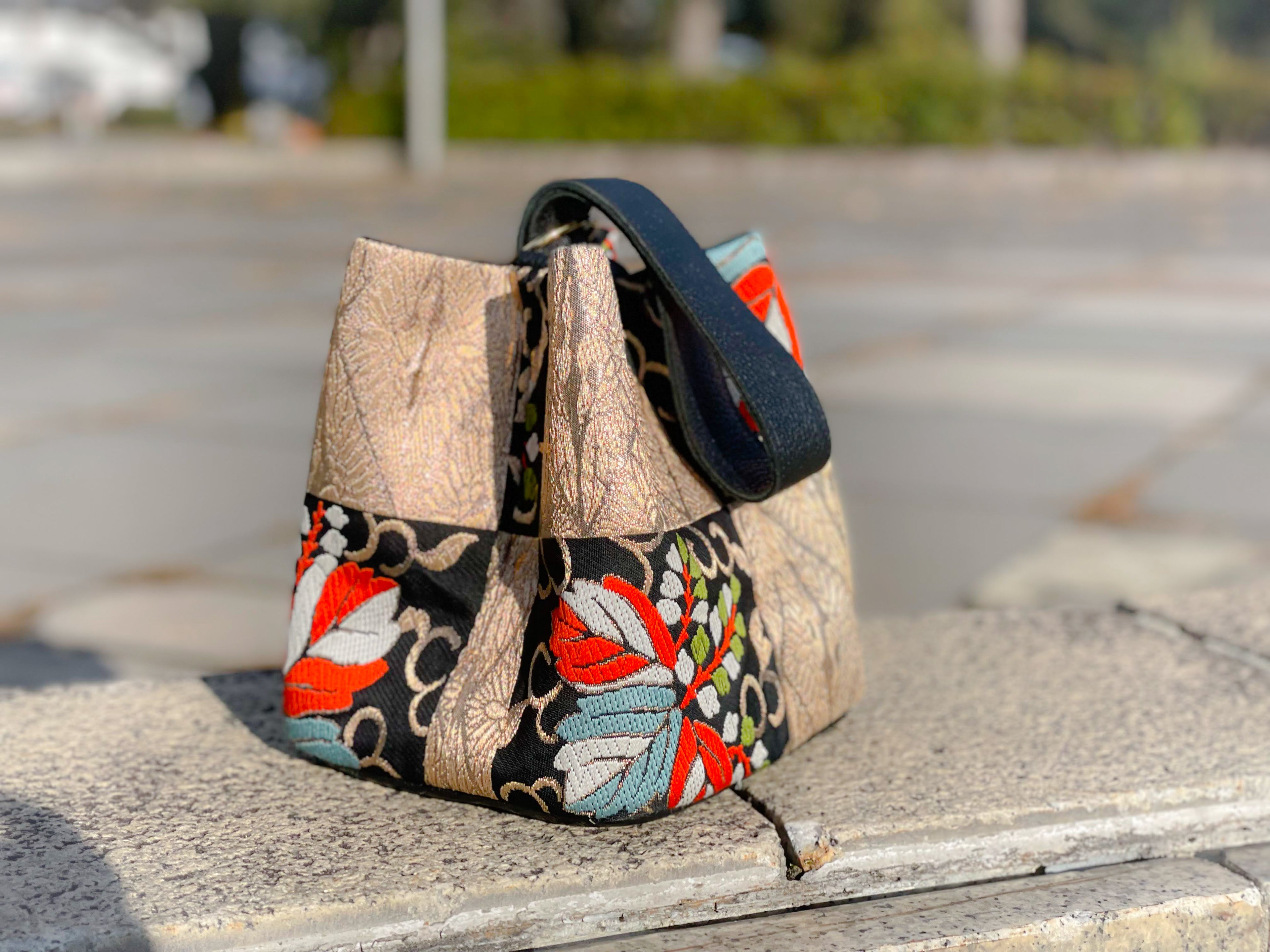 One-handle Bucket Bag【Ayaka】 ワンハンドルバケットバッグ【綾香】