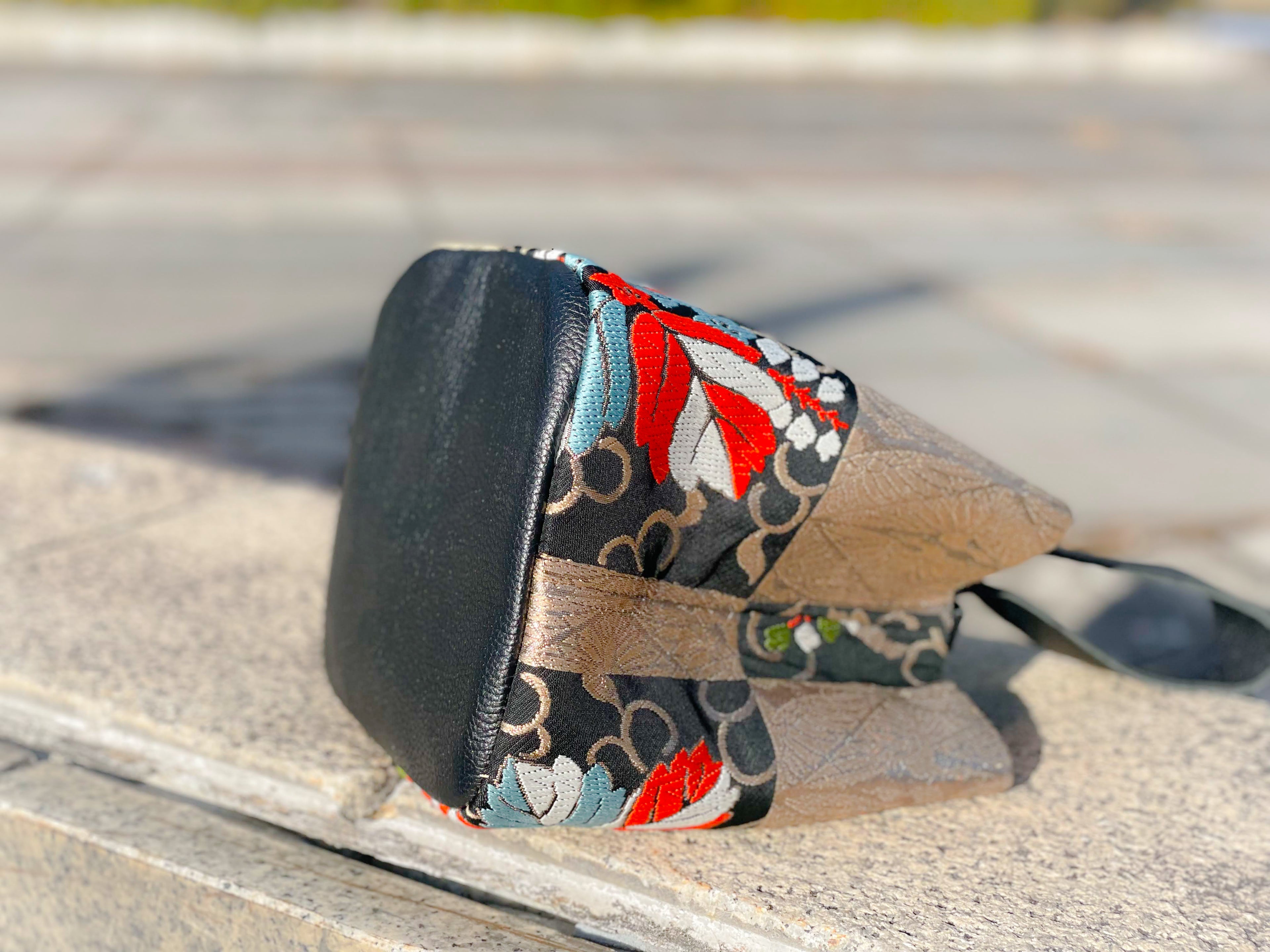 One-handle Bucket Bag【Ayaka】 ワンハンドルバケットバッグ【綾香】