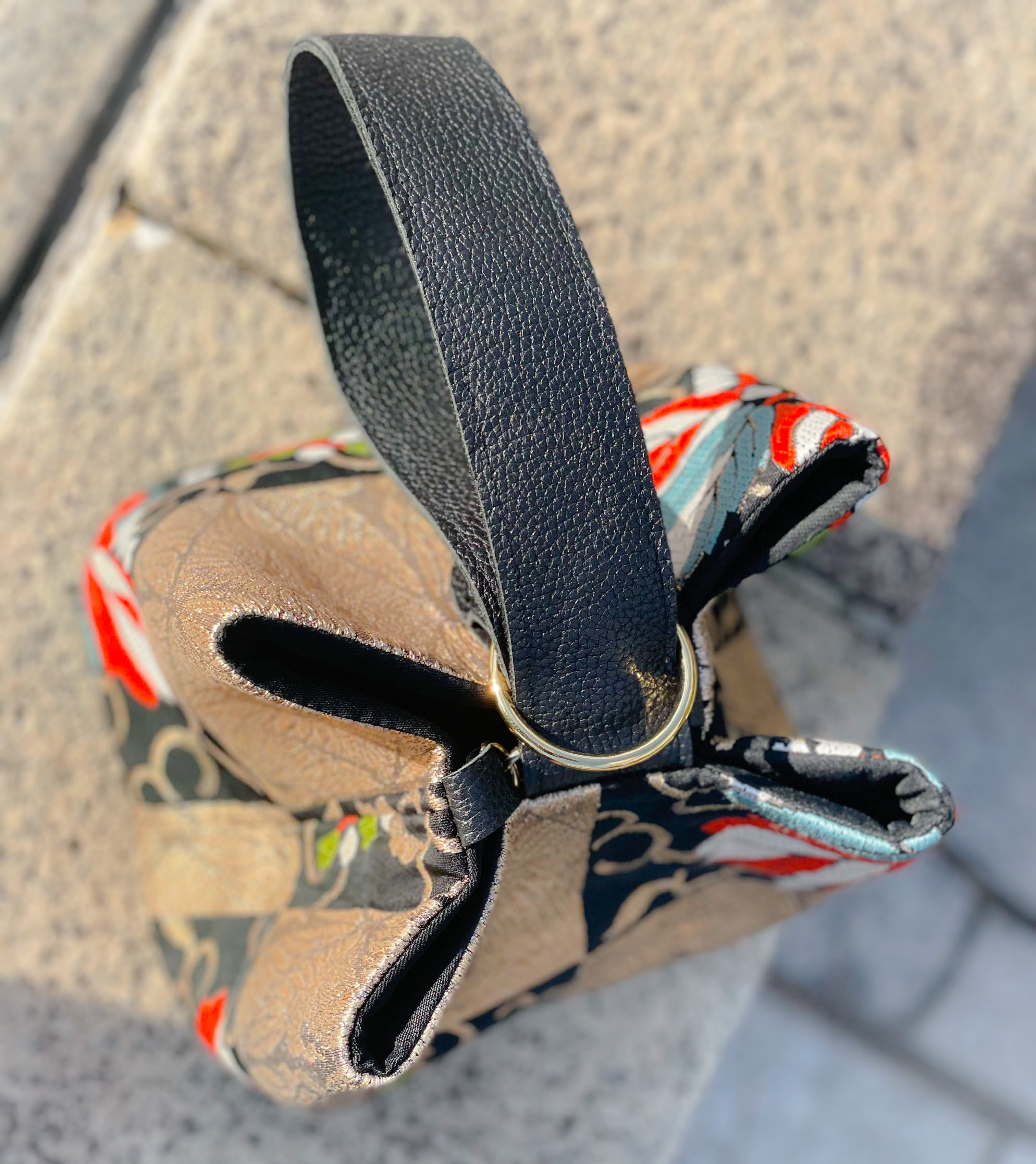 One-handle Bucket Bag【Ayaka】 ワンハンドルバケットバッグ【綾香】