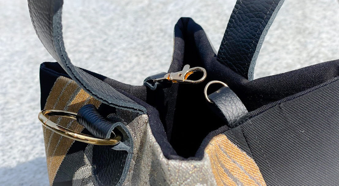 One-handle Bucket Bag【Ukyou】 ワンハンドルバケットバッグ【右京】