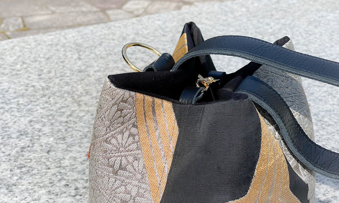 One-handle Bucket Bag【Ukyou】 ワンハンドルバケットバッグ【右京】