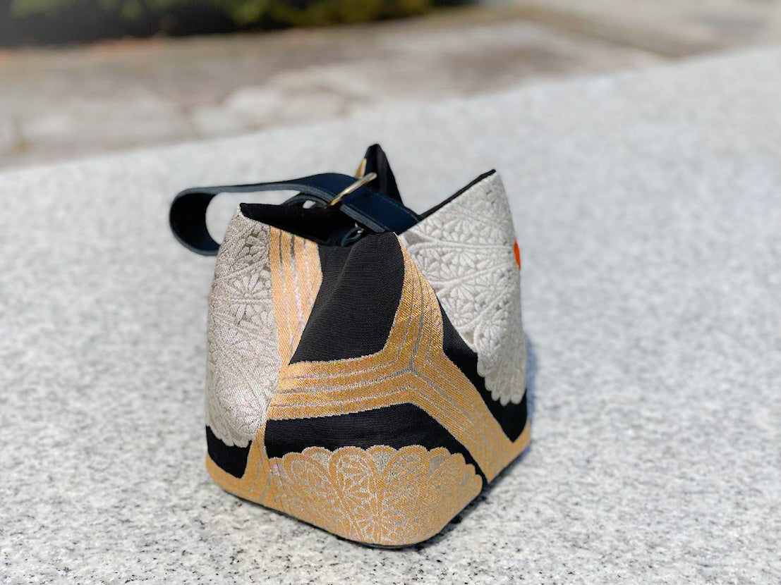 One-handle Bucket Bag【Ukyou】 ワンハンドルバケットバッグ【右京】