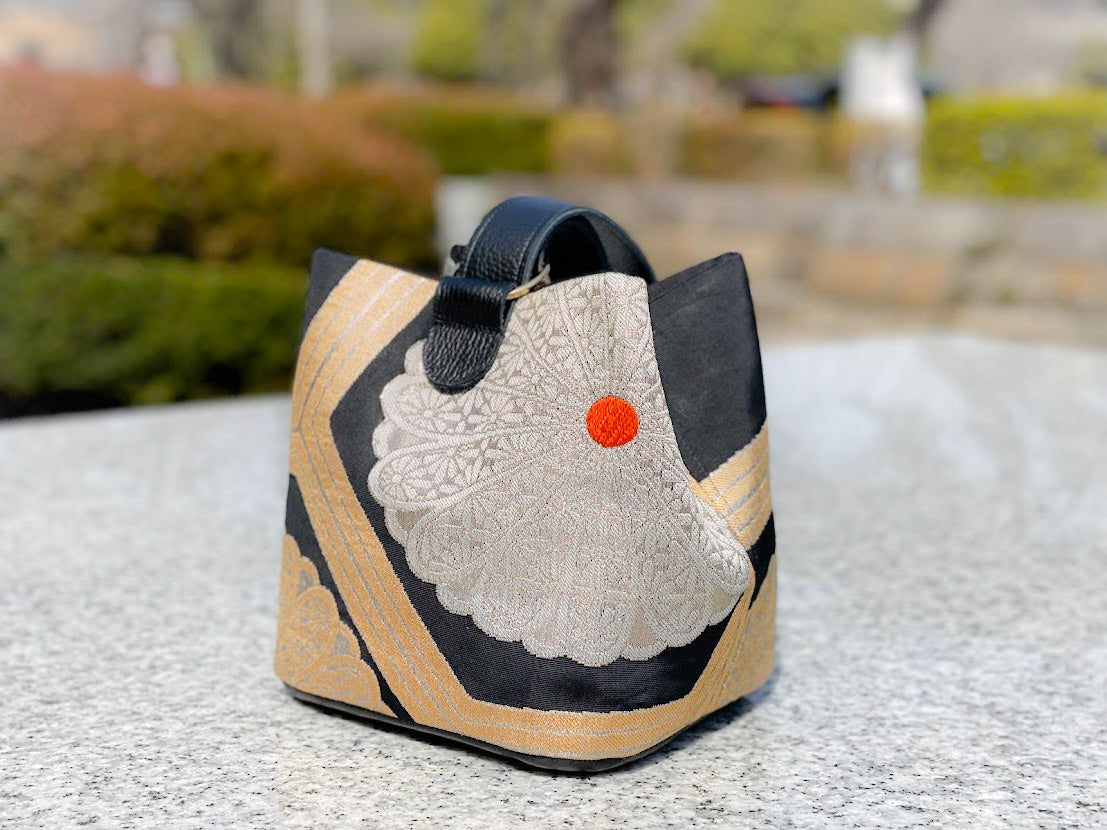 One-handle Bucket Bag【Ukyou】 ワンハンドルバケットバッグ【右京】