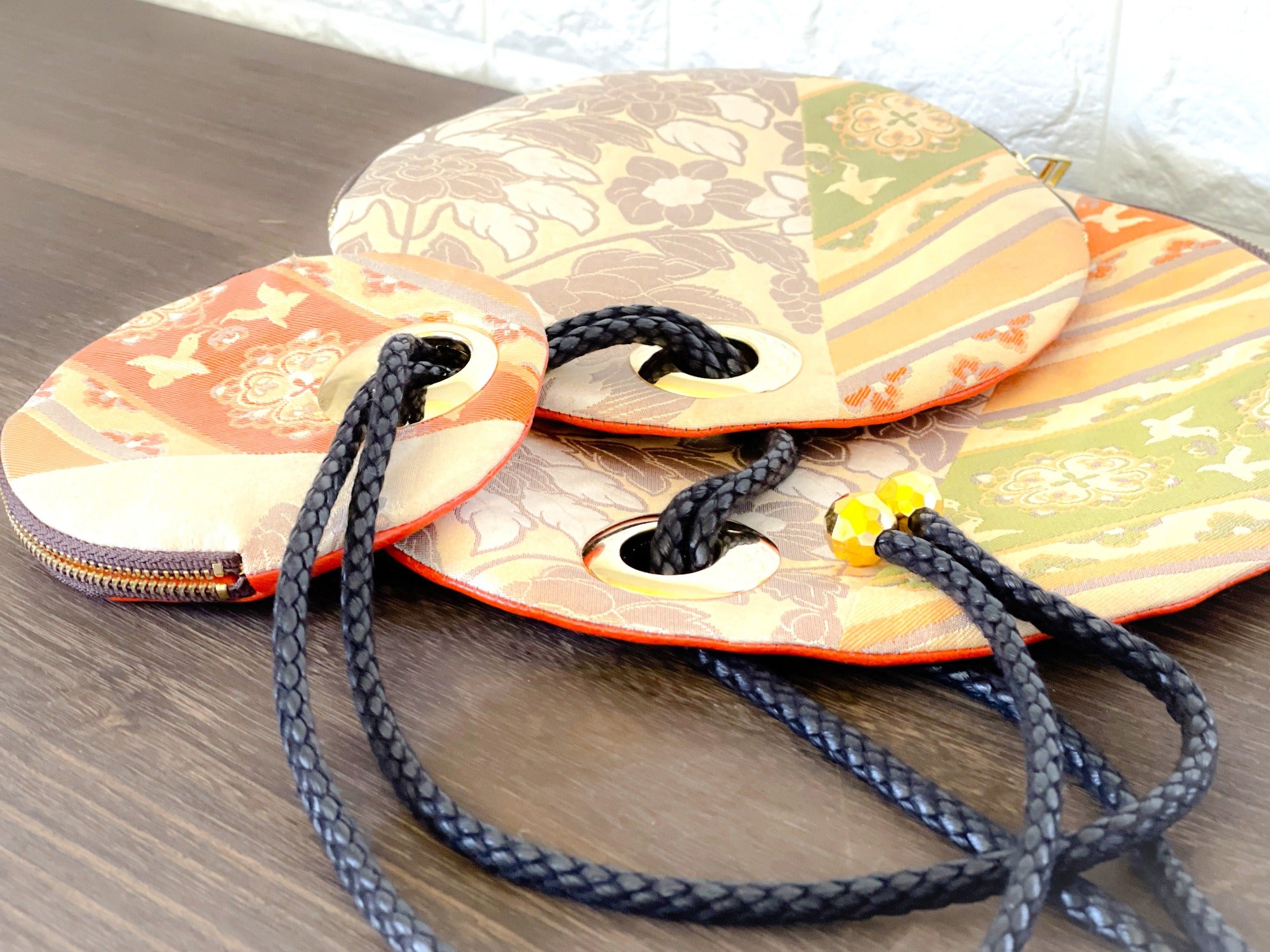 Triple Decker Pancake Bag【Kotobuki】 3段パンケーキバッグ【寿】