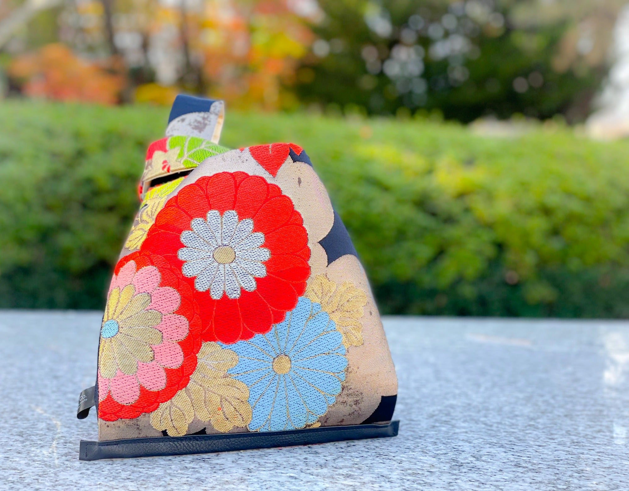 Knot Bag with Baby Pouch【Fuka】 ノットバッグとベイビーポーチ【楓花】