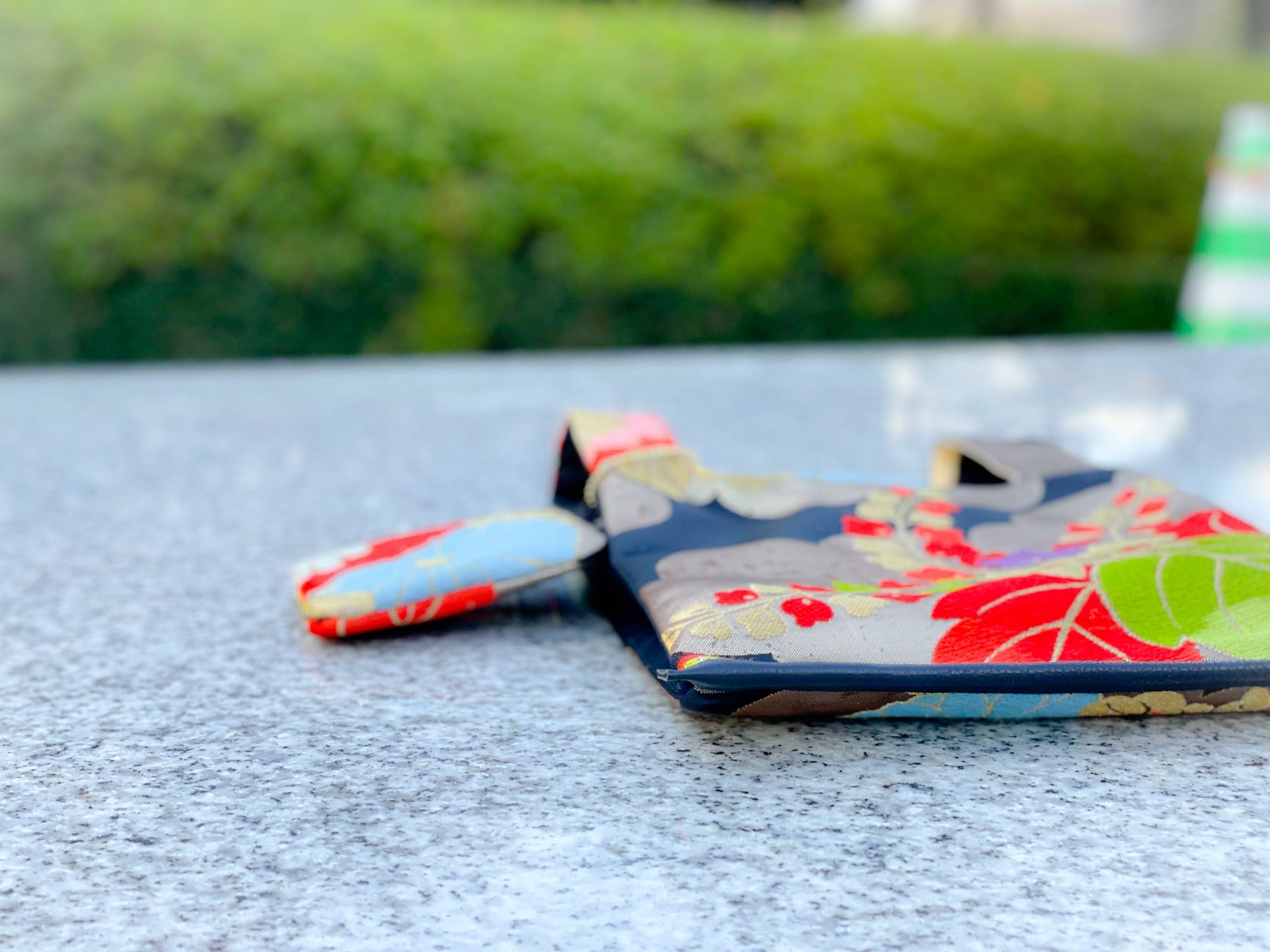 Knot Bag with Baby Pouch【Fuka】 ノットバッグとベイビーポーチ【楓花】