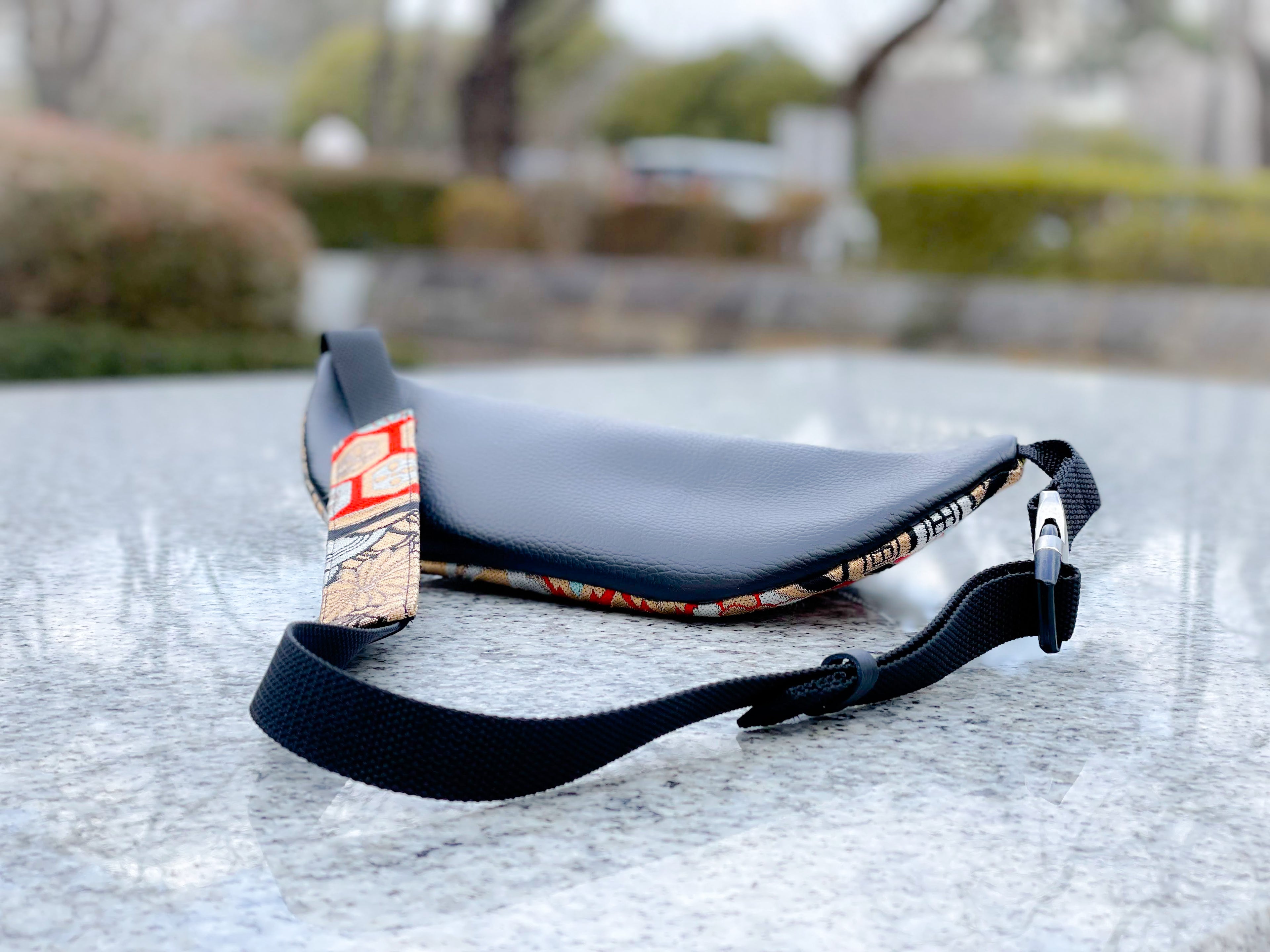 Waist・Cross-body Bag【Hana】クロスボディーバッグ【花梛】