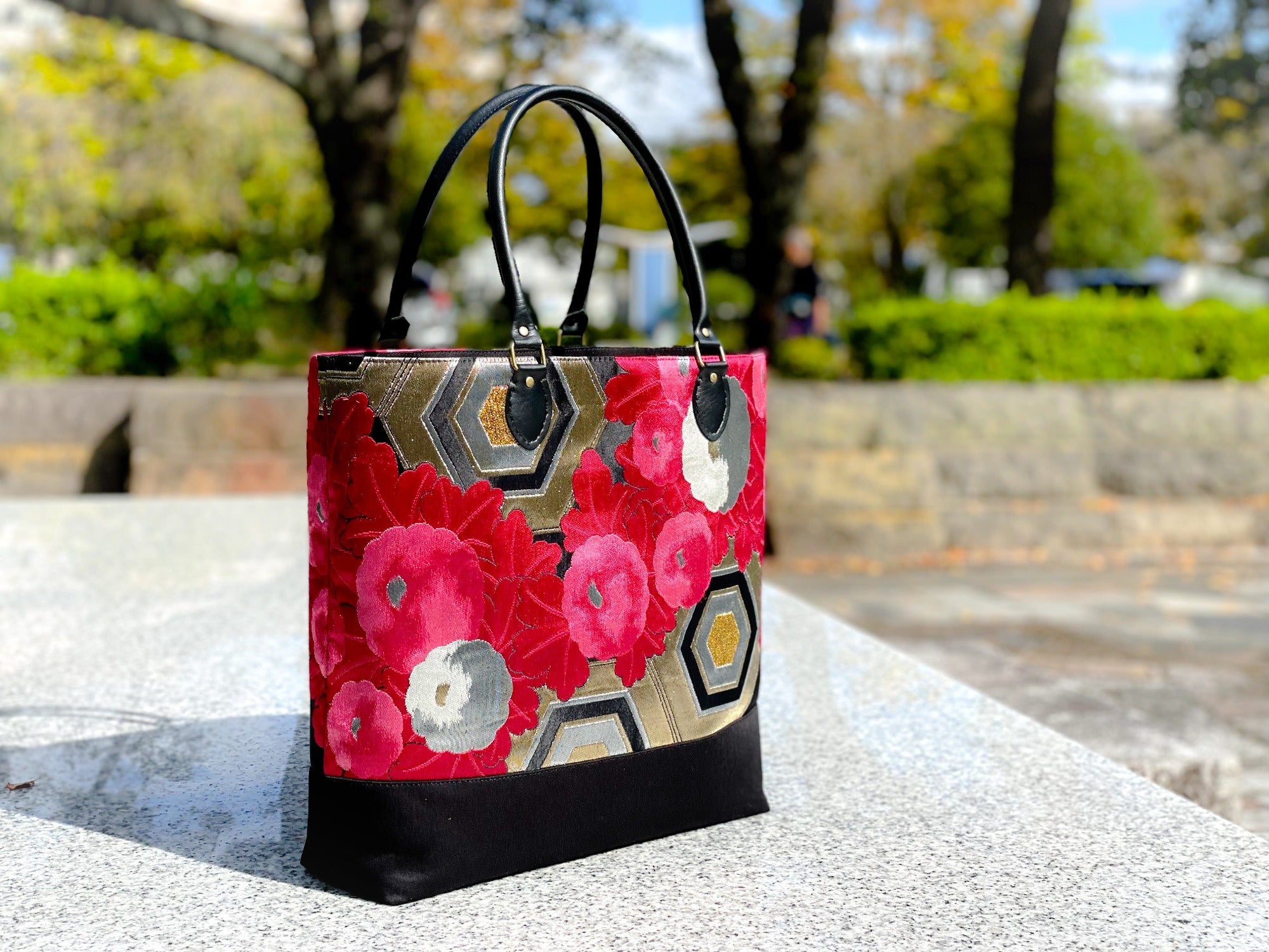 Simple Tote Bag【Kuon】 シンプルトート【久遠】