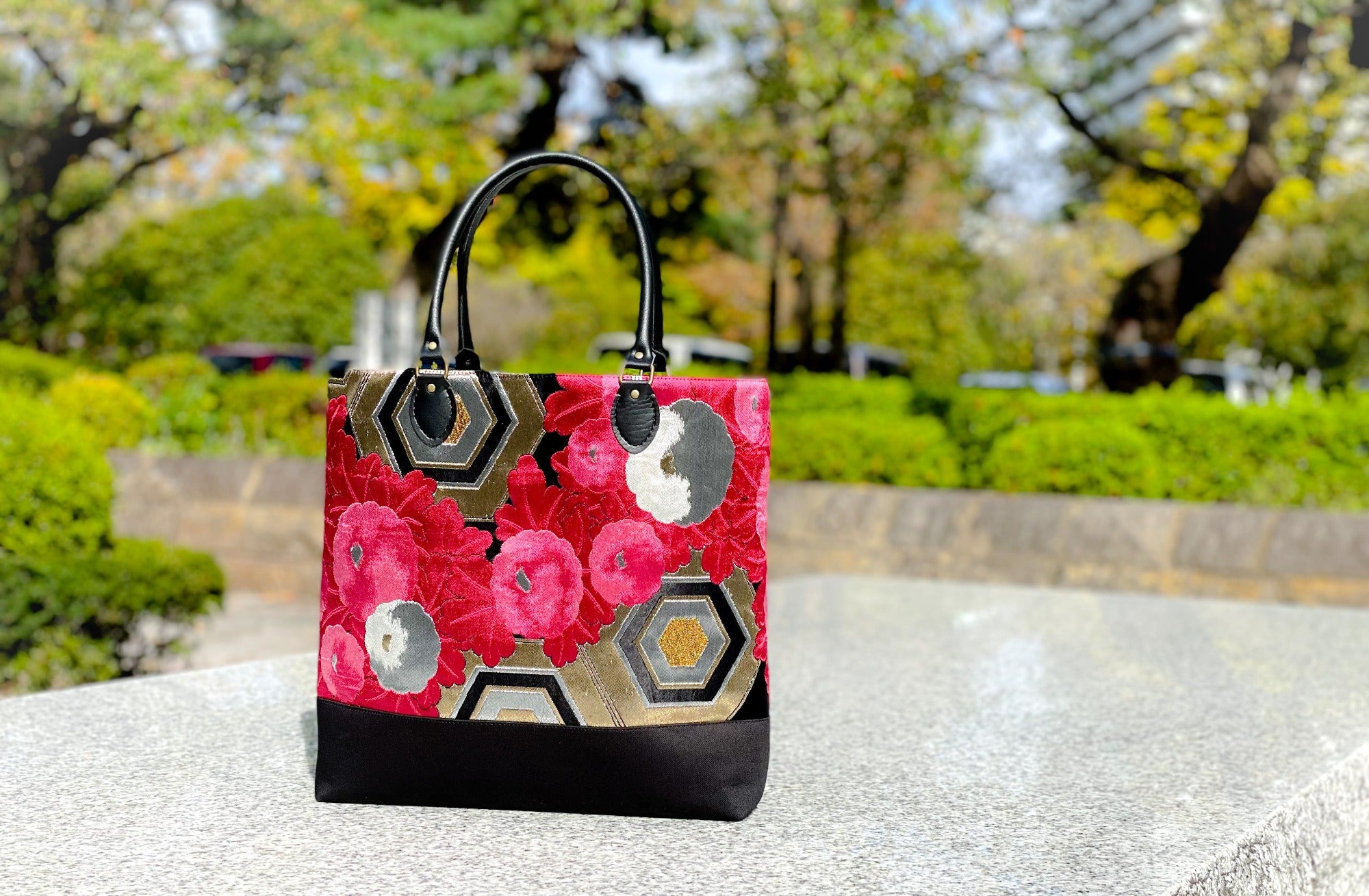 Simple Tote Bag【Kuon】 シンプルトート【久遠】