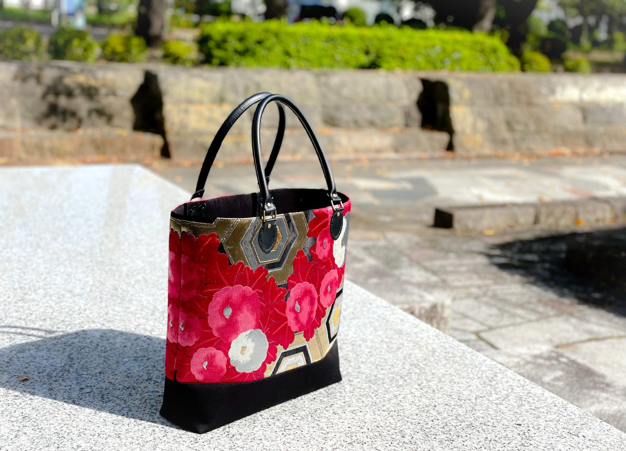 Simple Tote Bag【Kuon】 シンプルトート【久遠】
