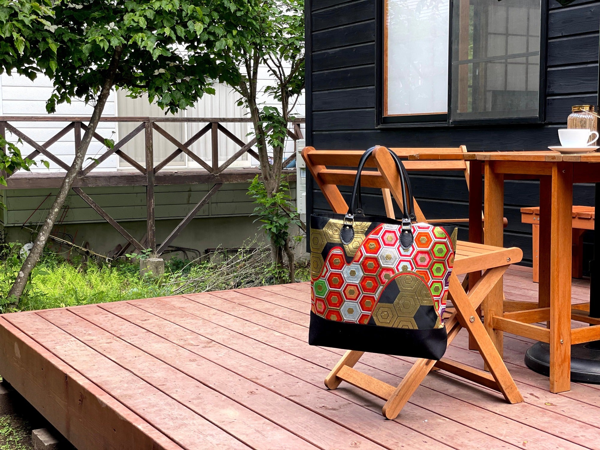 Simple Tote Bag【Kyoto】Soft type シンプルトート【京都】ソフトタイプ