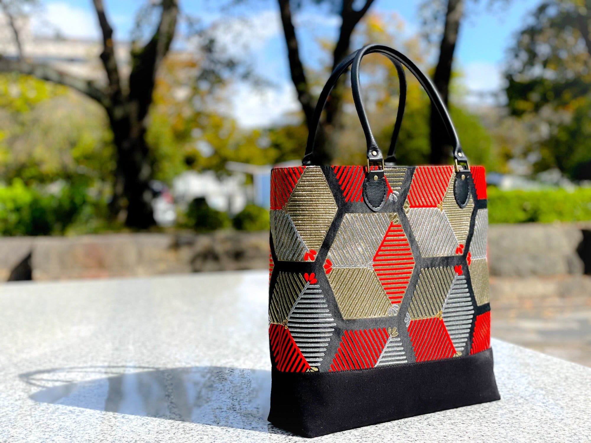 Simple Tote Bag【Tsukikage】 シンプルトート【月影】