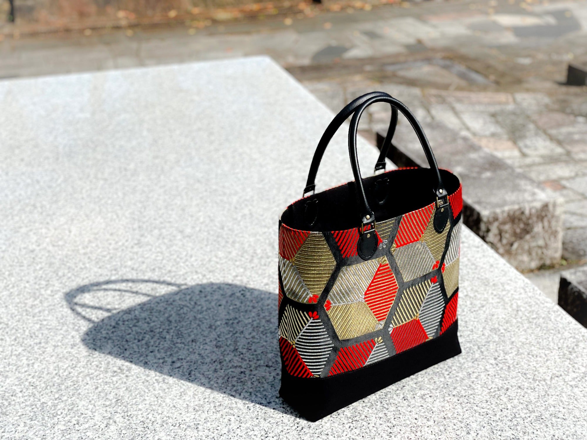 Simple Tote Bag【Tsukikage】 シンプルトート【月影】