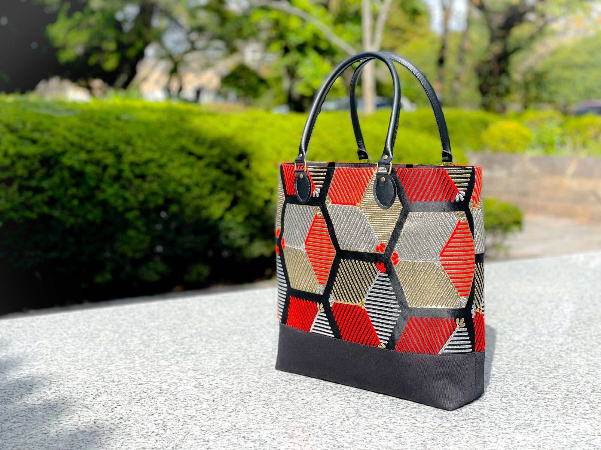 Simple Tote Bag【Tsukikage】 シンプルトート【月影】