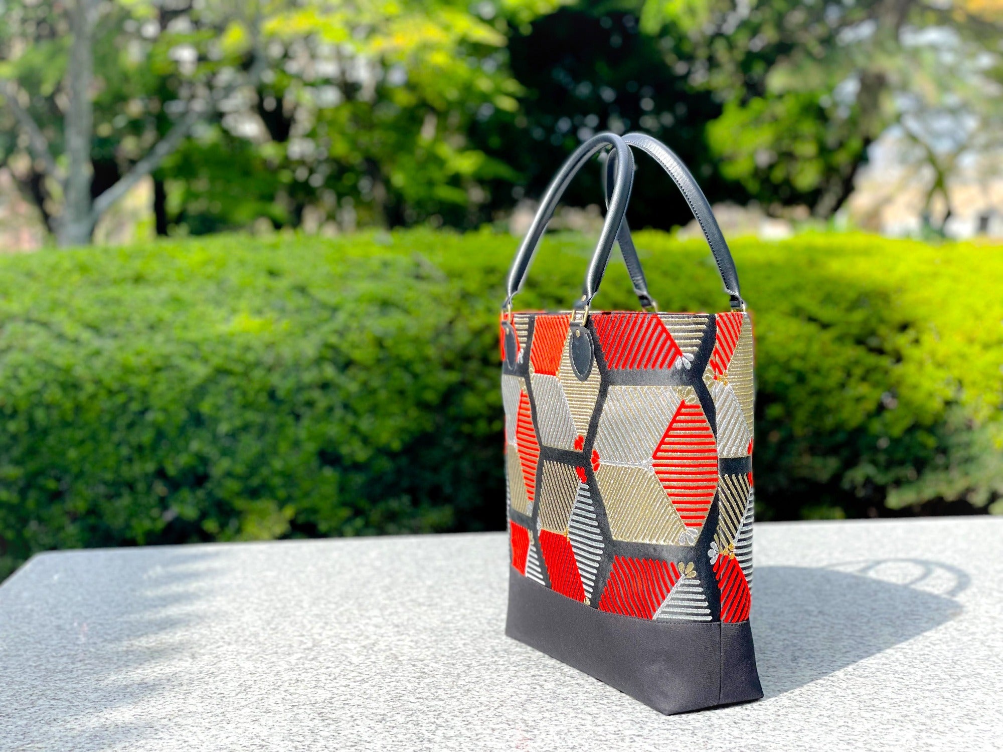 Simple Tote Bag【Tsukikage】 シンプルトート【月影】