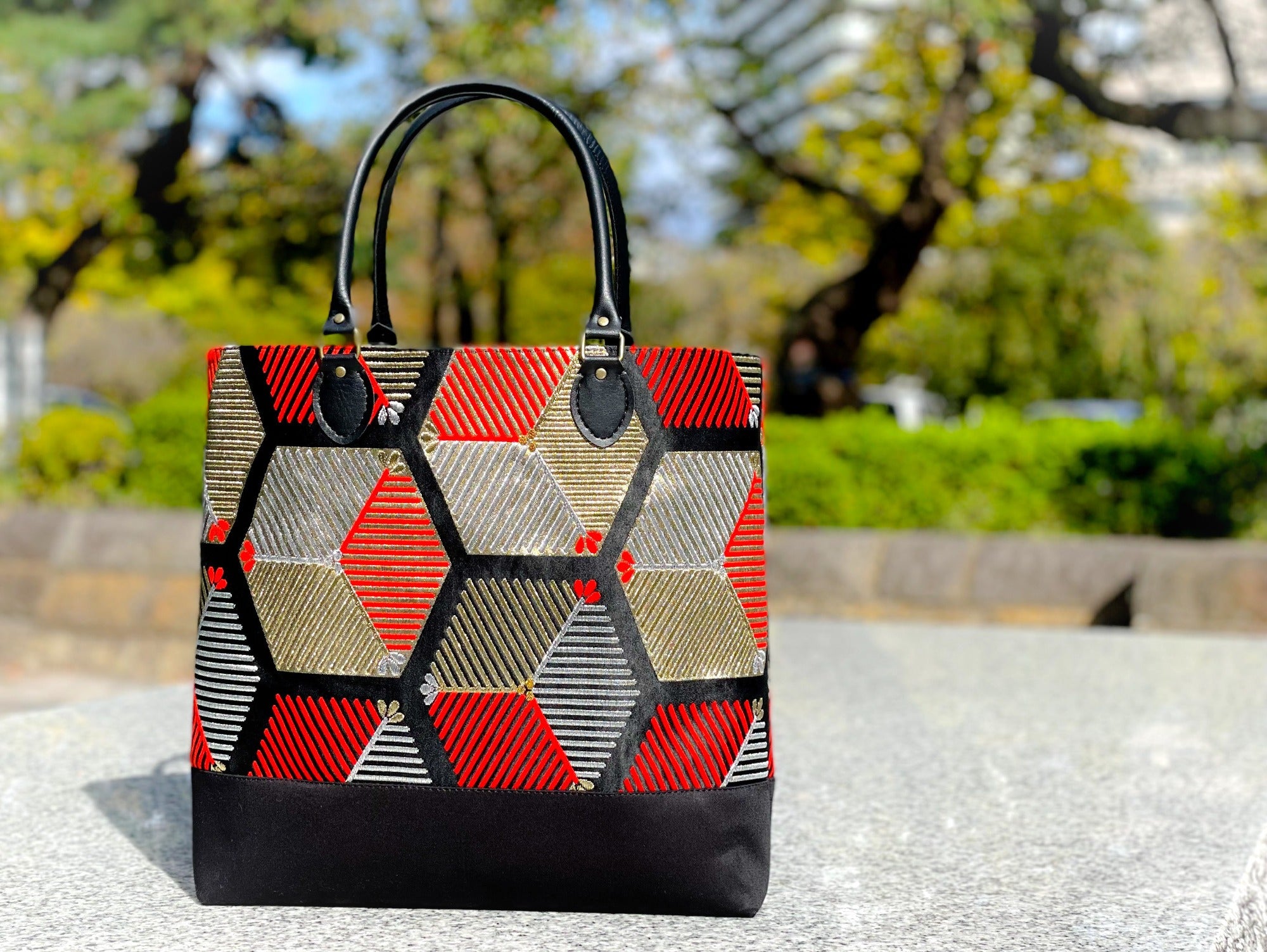 Simple Tote Bag【Tsukikage】 シンプルトート【月影】